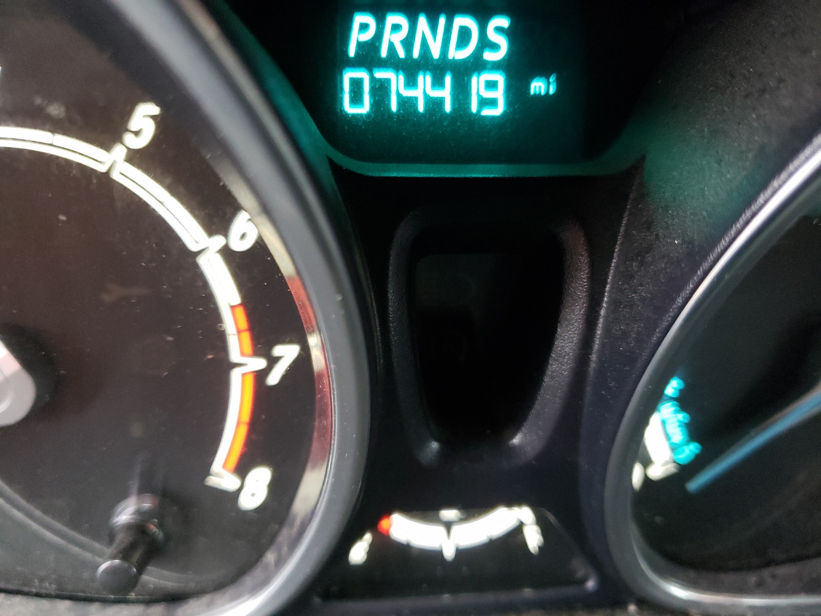 Photo 8 from auction – 2014 FORD FIESTA TIT with VIN 3FADP4FJ7EM165915