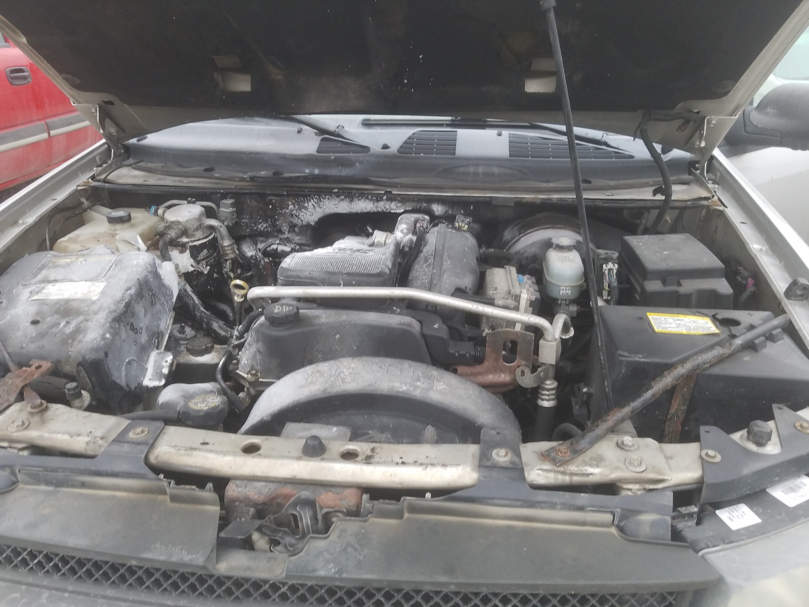 Photo 7 from auction – 2005 CHEVROLET TRAILBLAZE with VIN 1GNET16SX56178277