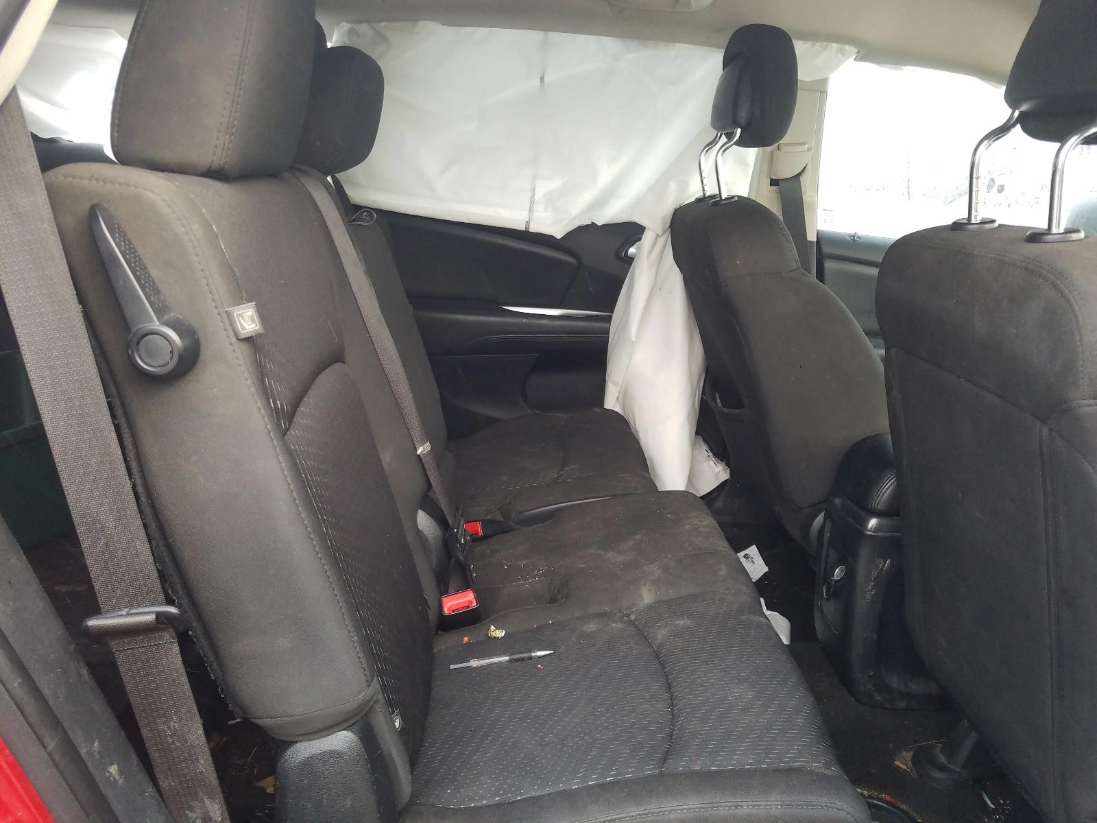 Photo 6 from auction – 2018 DODGE JOURNEY SE with VIN 3C4PDCAB5JT497040