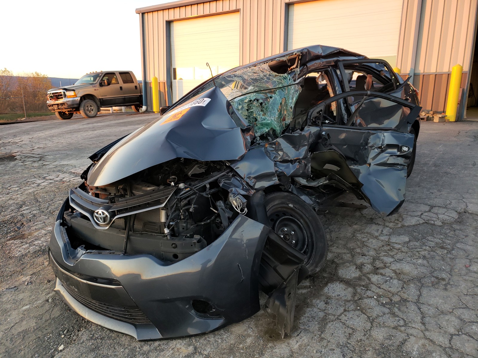 Photo 2 from auction – 2016 TOYOTA COROLLA L with VIN 2T1BURHE8GC718624