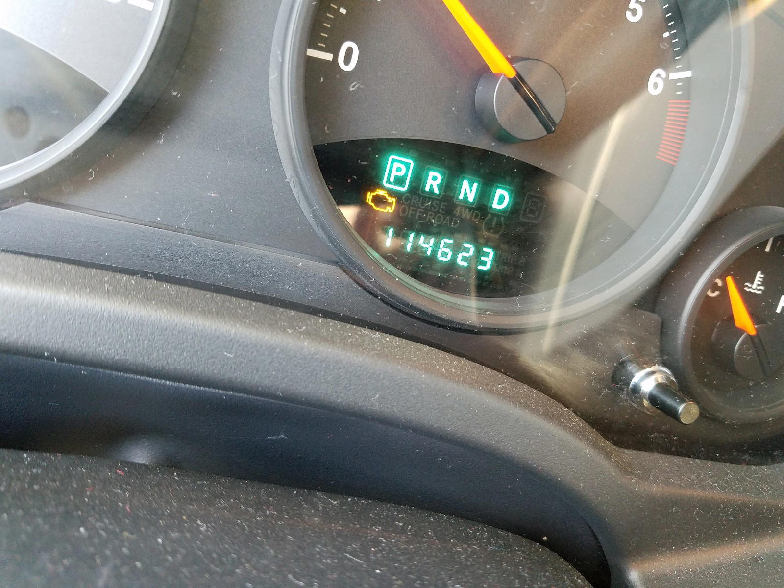 Photo 8 from auction – 2013 JEEP COMPASS SP with VIN 1C4NJDBB4DD168201