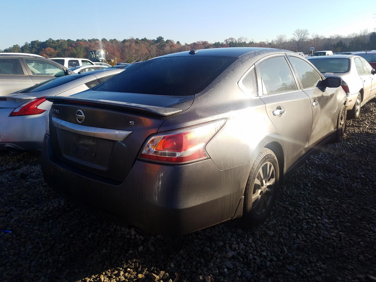 Photo 4 from auction – 2015 NISSAN ALTIMA 2.5 with VIN 1N4AL3AP1FC211231