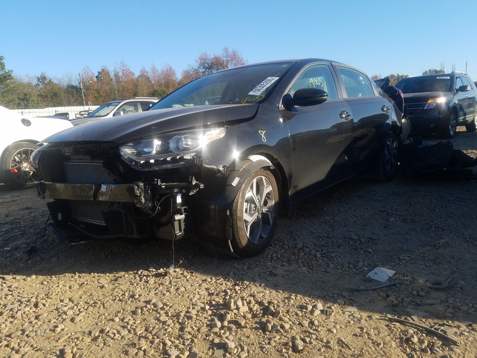 Photo 2 from auction – 2020 KIA FORTE FE with VIN 3KPF24AD2LE140009