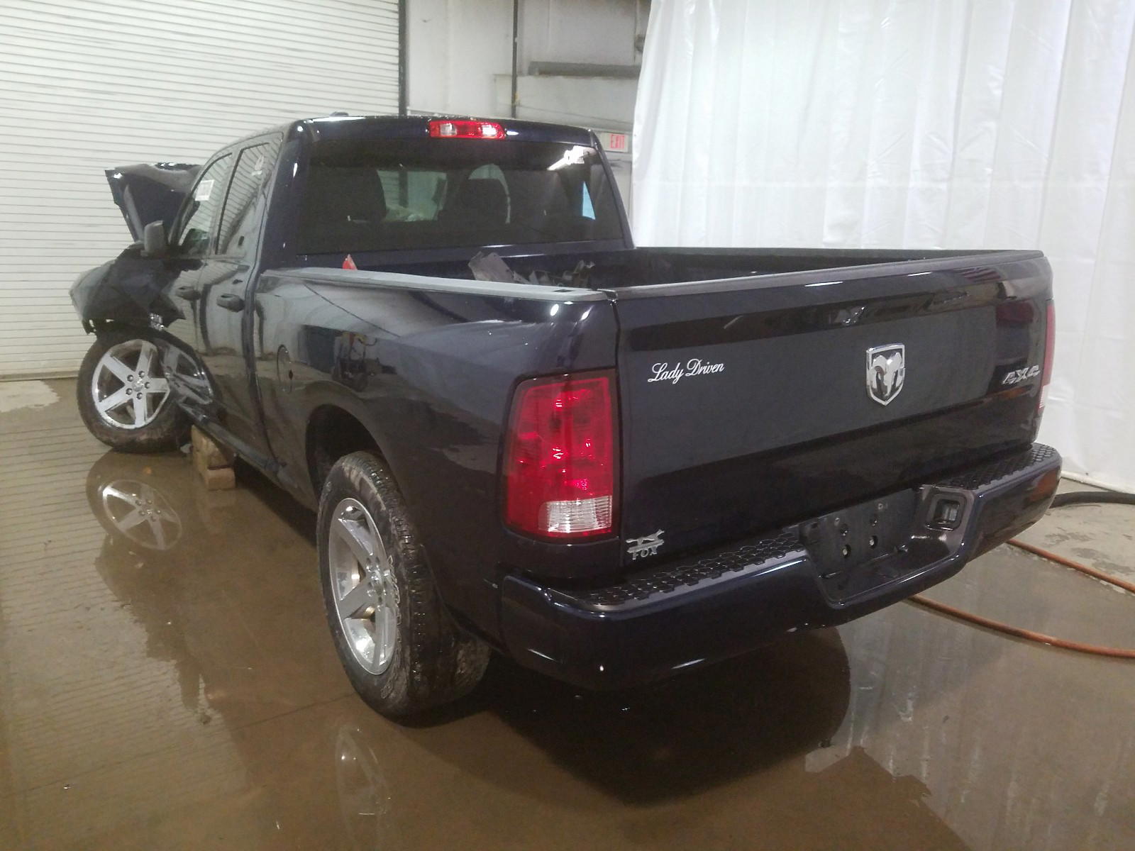 Photo 3 from auction – 2018 RAM 1500 ST with VIN 1C6RR7FG7JS197014