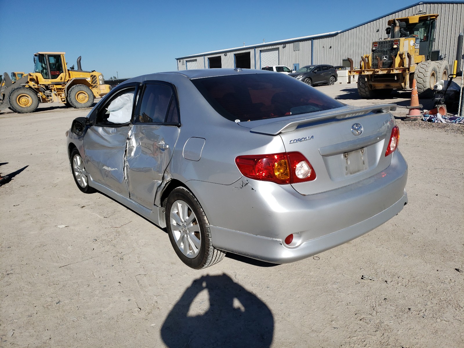 Photo 3 from auction – 2010 TOYOTA COROLLA BA with VIN 1NXBU4EE7AZ242508