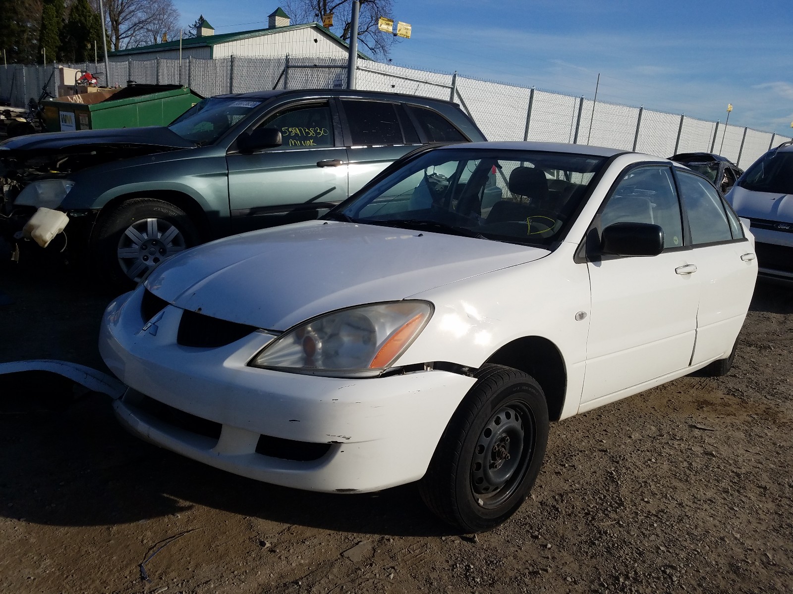 صورة رقم 2 من المزاد - 2004 MITSUBISHI LANCER مع VIN JA3AJ26E14U045400