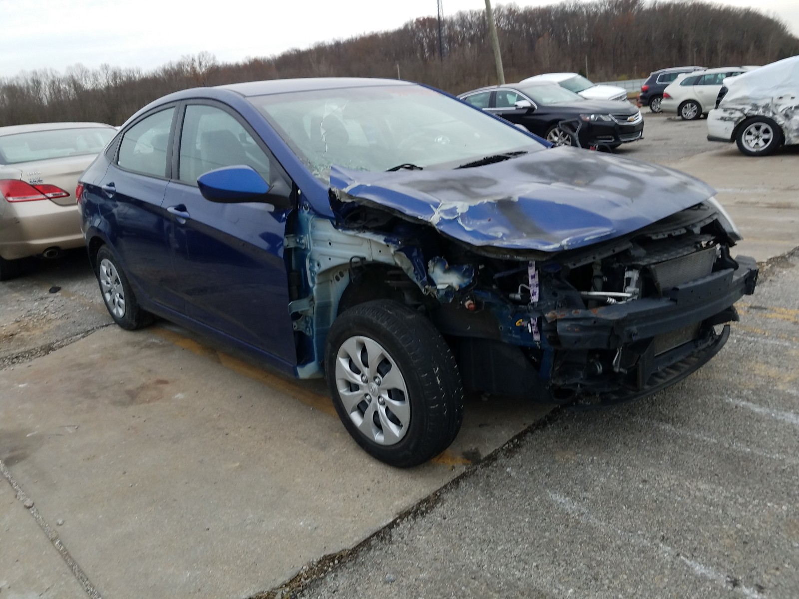 Photo 1 from auction – 2017 HYUNDAI ACCENT SE with VIN KMHCT4AE7HU317313