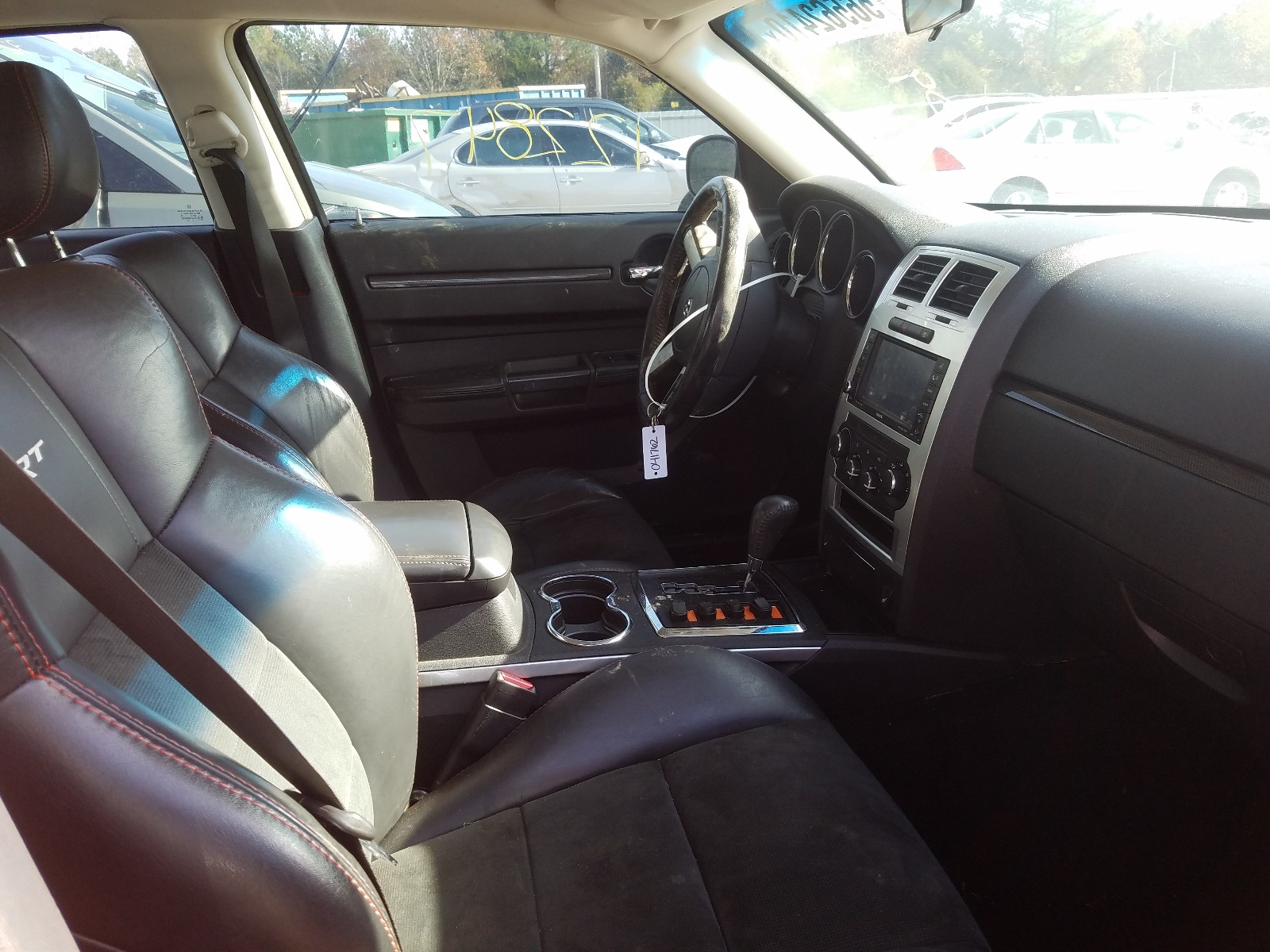 Photo 5 from auction – 2009 DODGE CHARGER SR with VIN 2B3KA73W19H560358