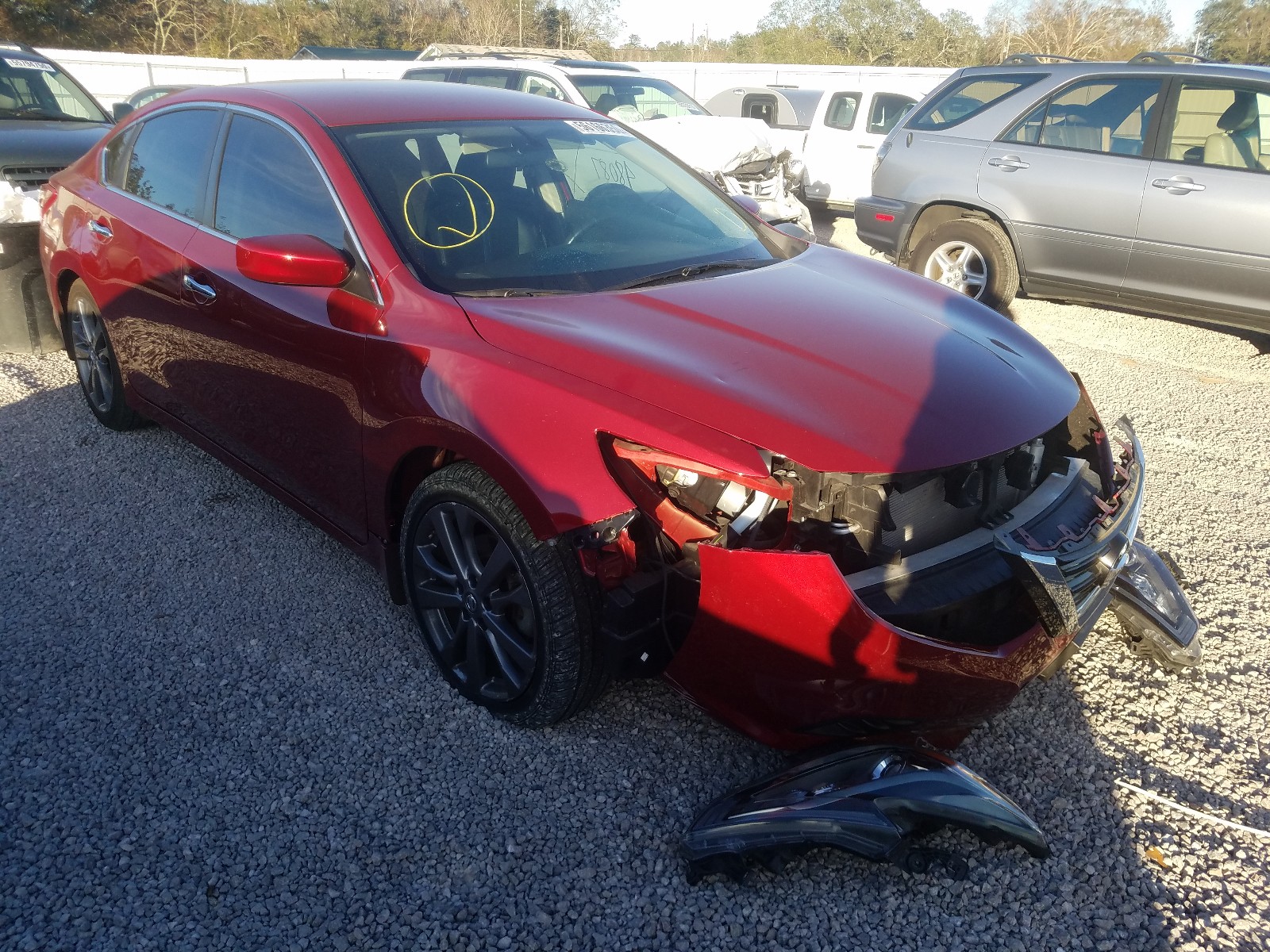NISSAN ALTIMA 2.5 2018 with VIN 1N4AL3AP3JC168228 - Photo from auction