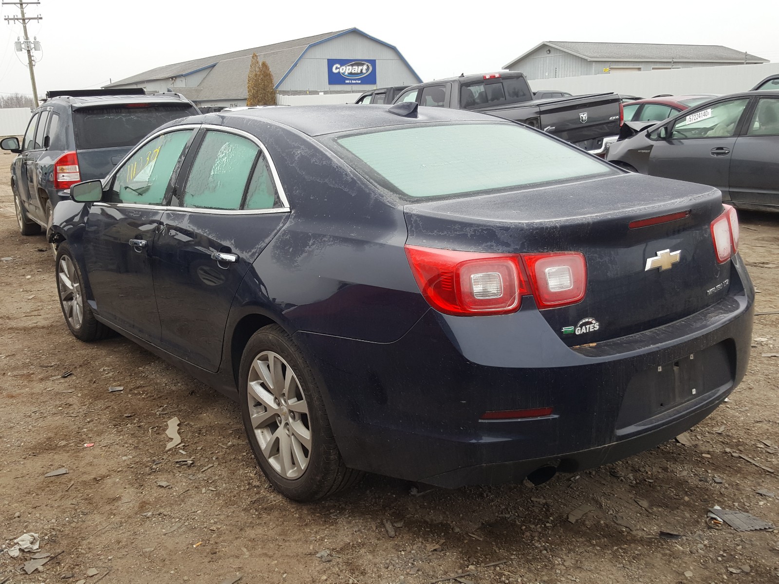 Photo 3 from auction – 2016 CHEVROLET MALIBU LIM with VIN 1G11E5SA0GU142935