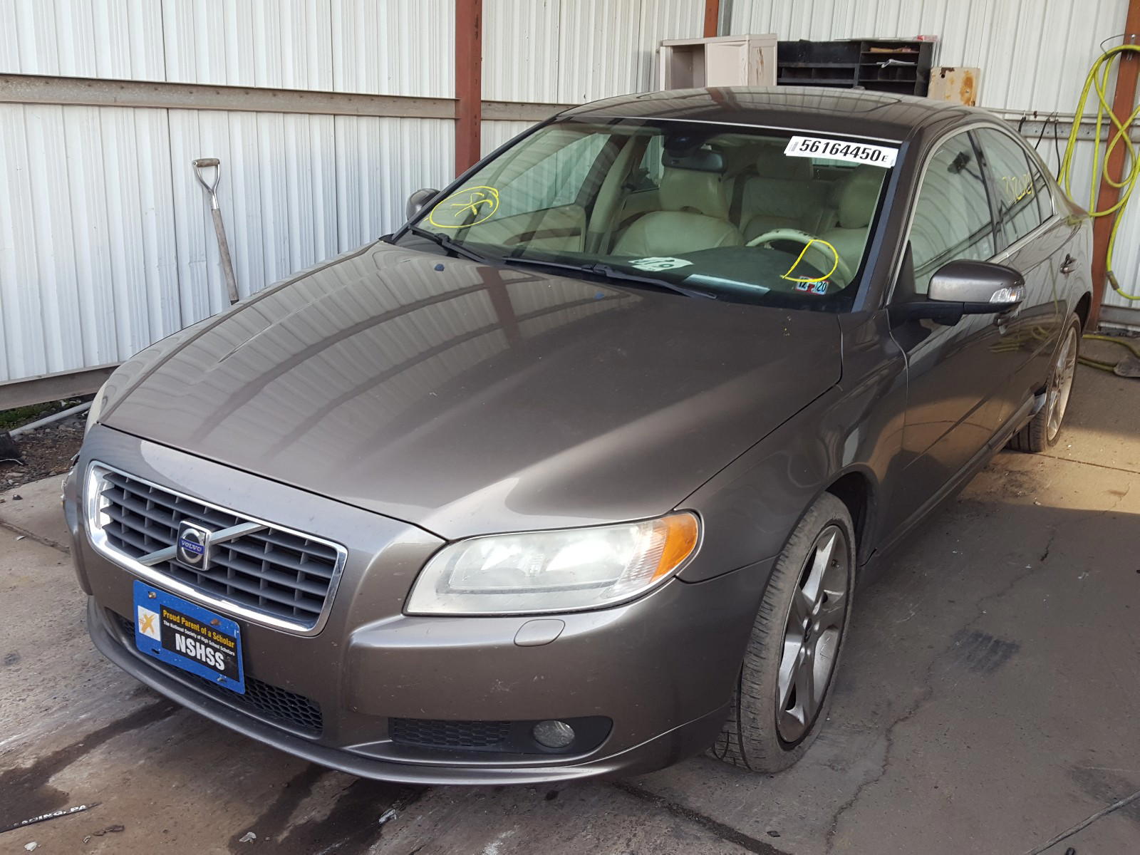 Photo 2 from auction – 2008 VOLVO S80 3.2 with VIN YV1AS982781075643