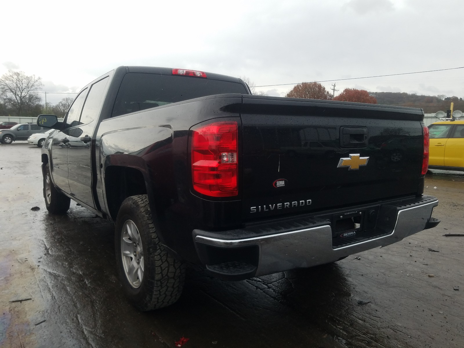 Photo 3 from auction – 2018 CHEVROLET SILVERADO with VIN 3GCPCNEH8JG176079