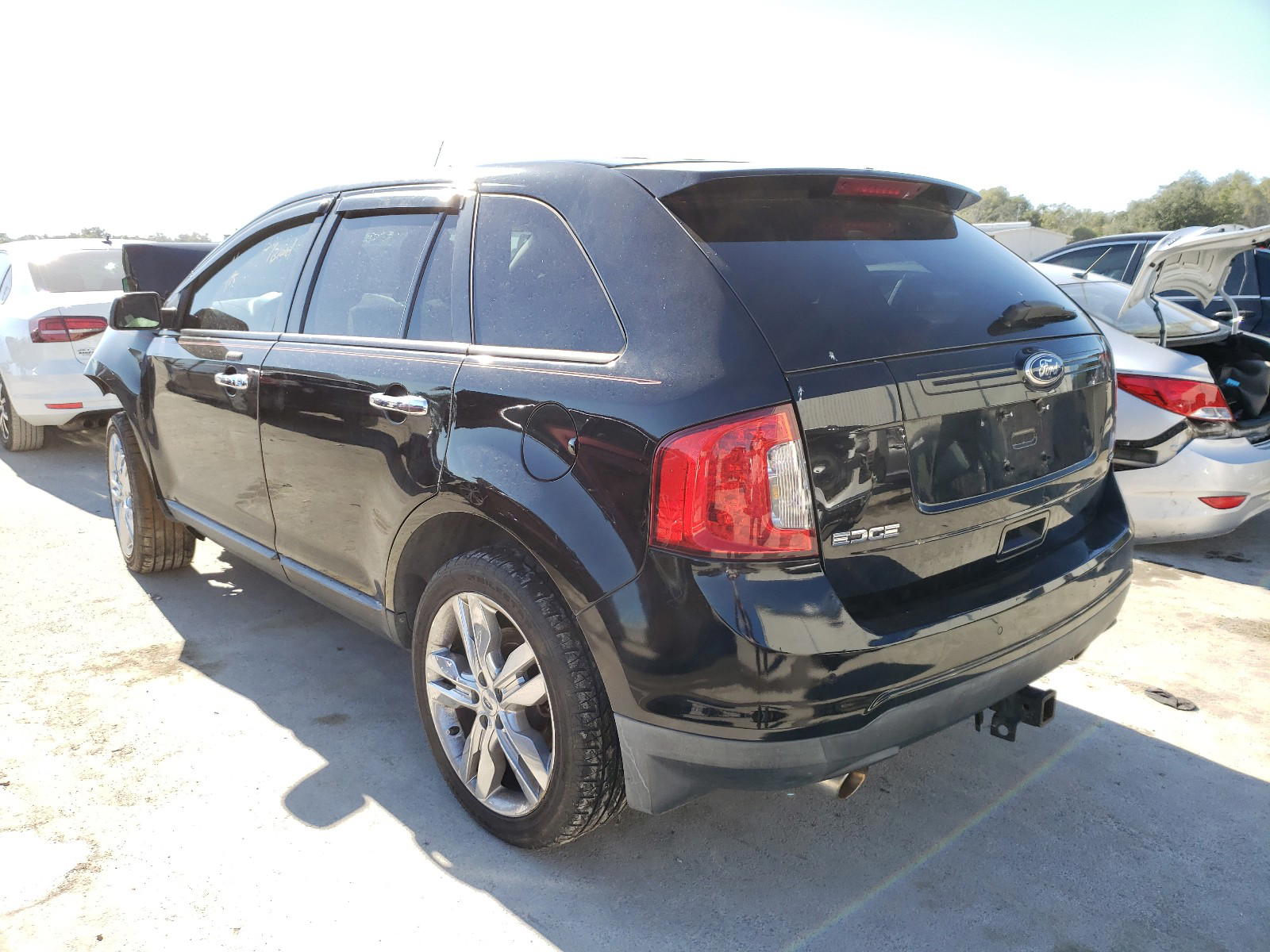 Photo 3 from auction – 2011 FORD EDGE SEL with VIN 2FMDK3JC3BBB50297