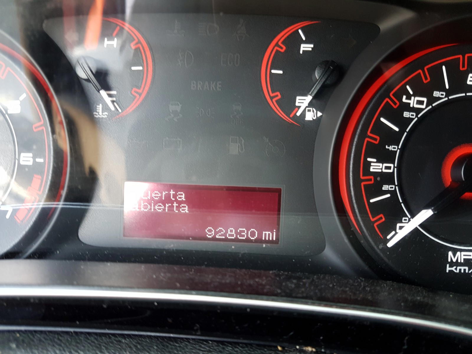 Photo 8 from auction – 2013 DODGE DART SXT with VIN 1C3CDFBH8DD698867