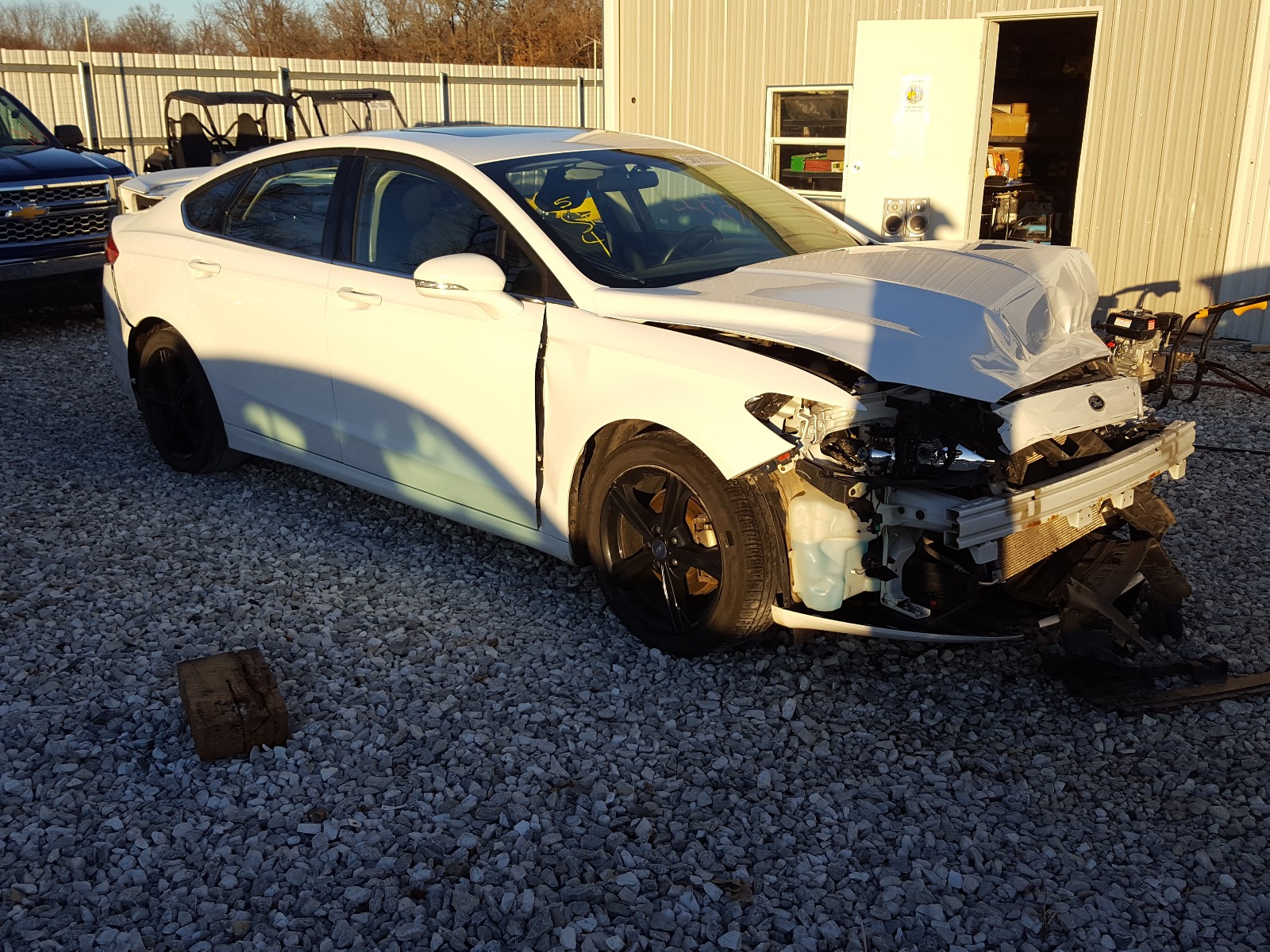 Photo 1 from auction – 2016 FORD FUSION SE with VIN 3FA6P0H76GR135958