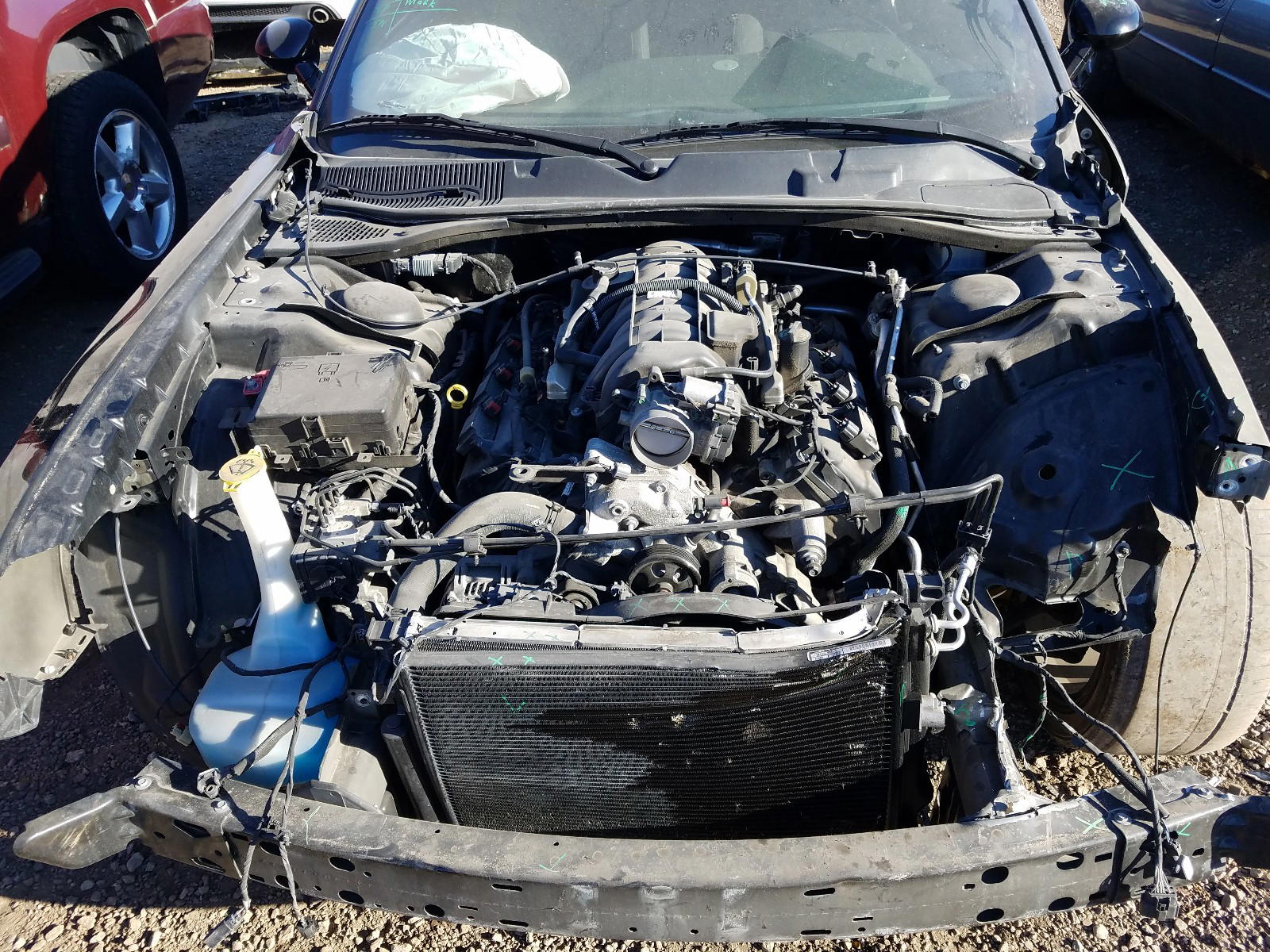Photo 7 from auction – 2017 DODGE CHALLENGER with VIN 2C3CDZBTXHH558804