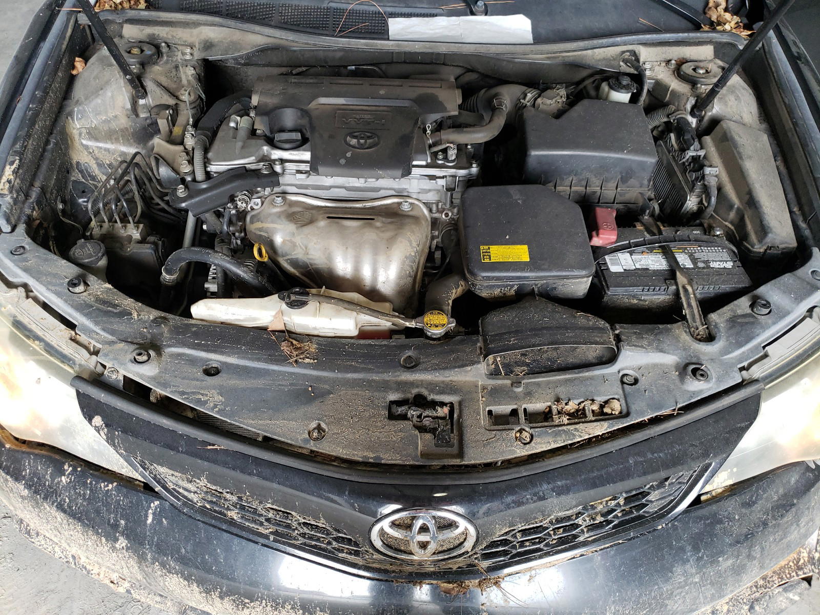 Photo 7 from auction – 2012 TOYOTA CAMRY BASE with VIN 4T1BF1FKXCU057210