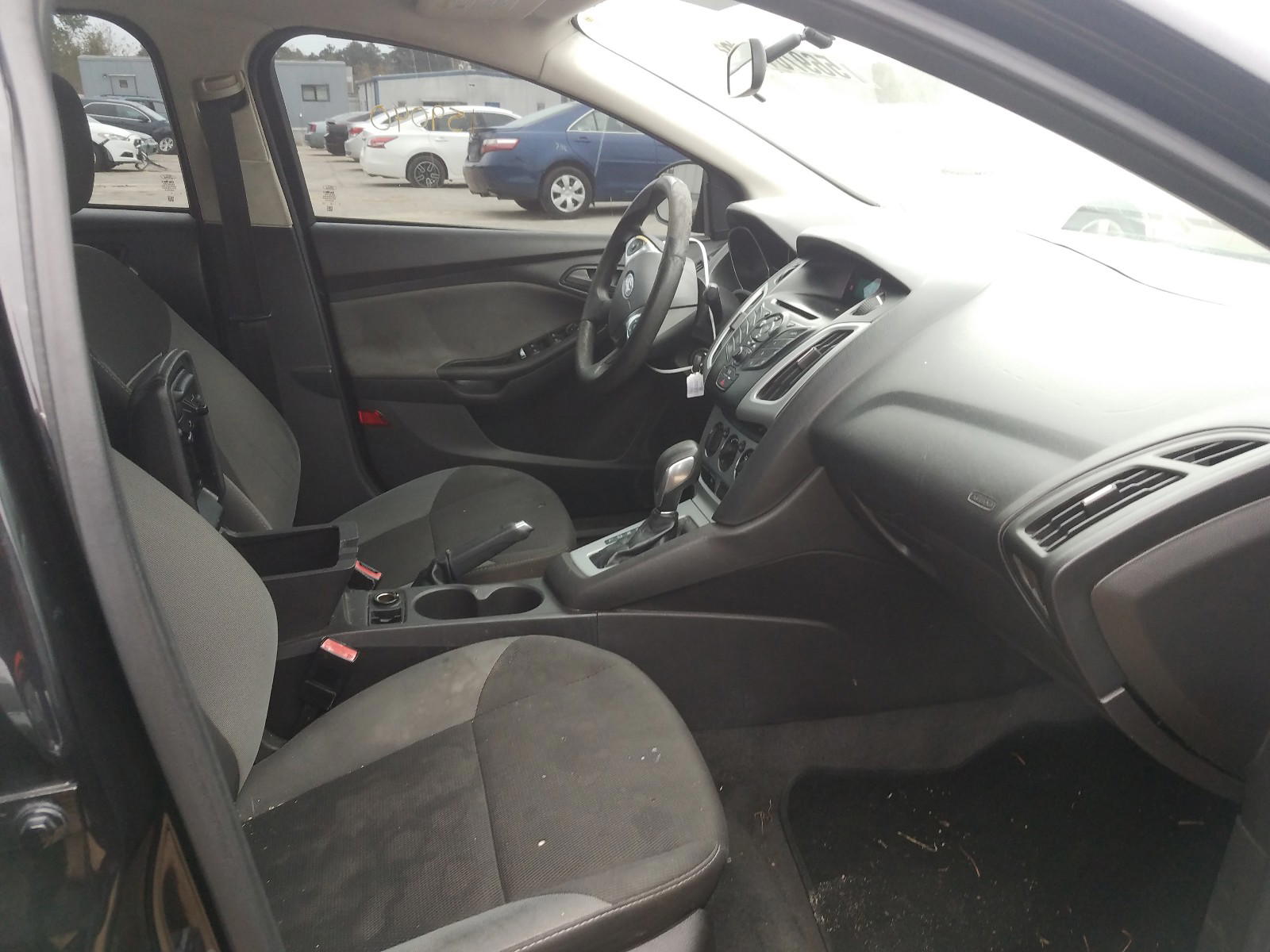Photo 5 from auction – 2012 FORD FOCUS with VIN 1FAHP3F25CL374816