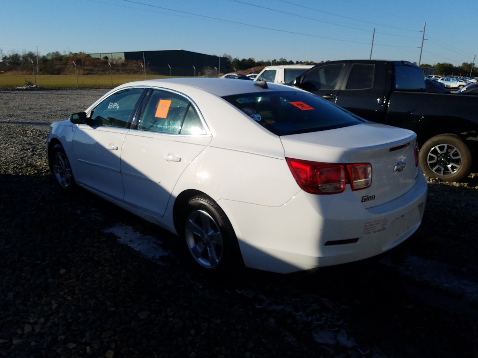 Photo 3 from auction – 2013 CHEVROLET MALIBU LS with VIN 1G11B5SA4DF338112