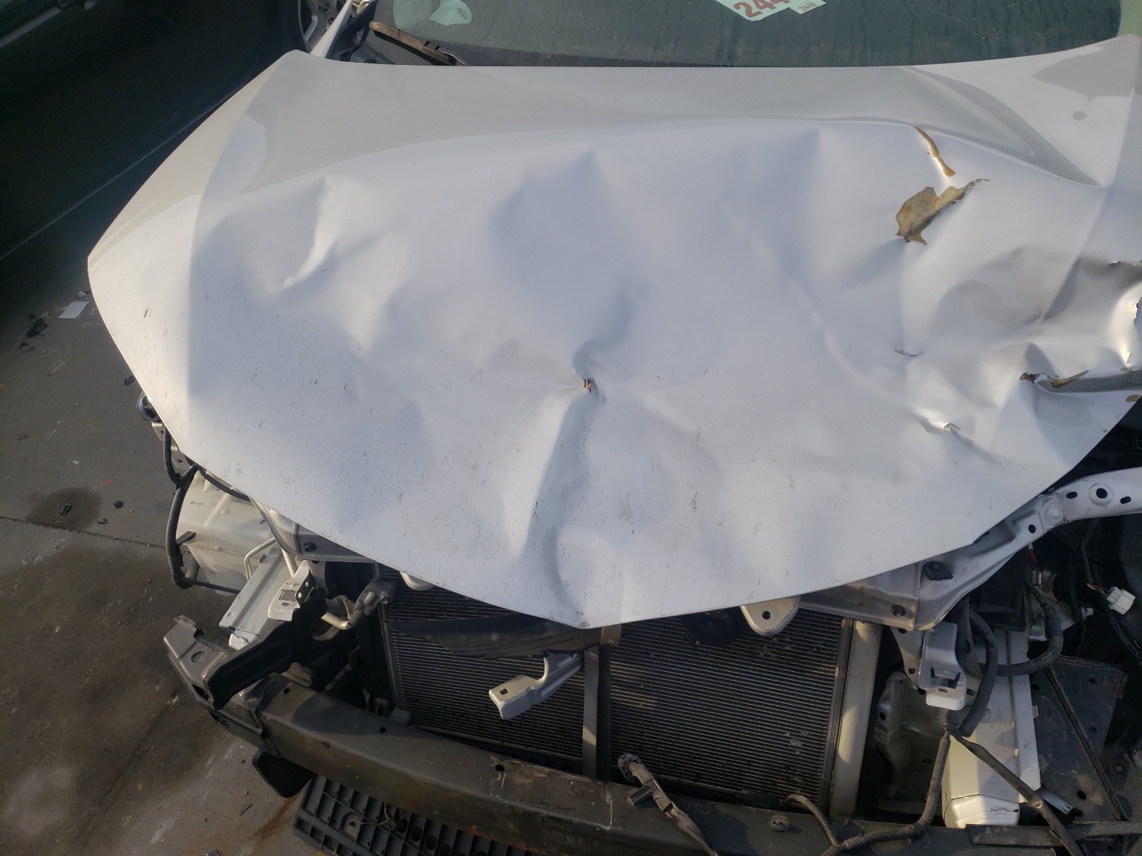 Photo 7 from auction – 2018 TOYOTA COROLLA L with VIN 2T1BURHE8JC075473
