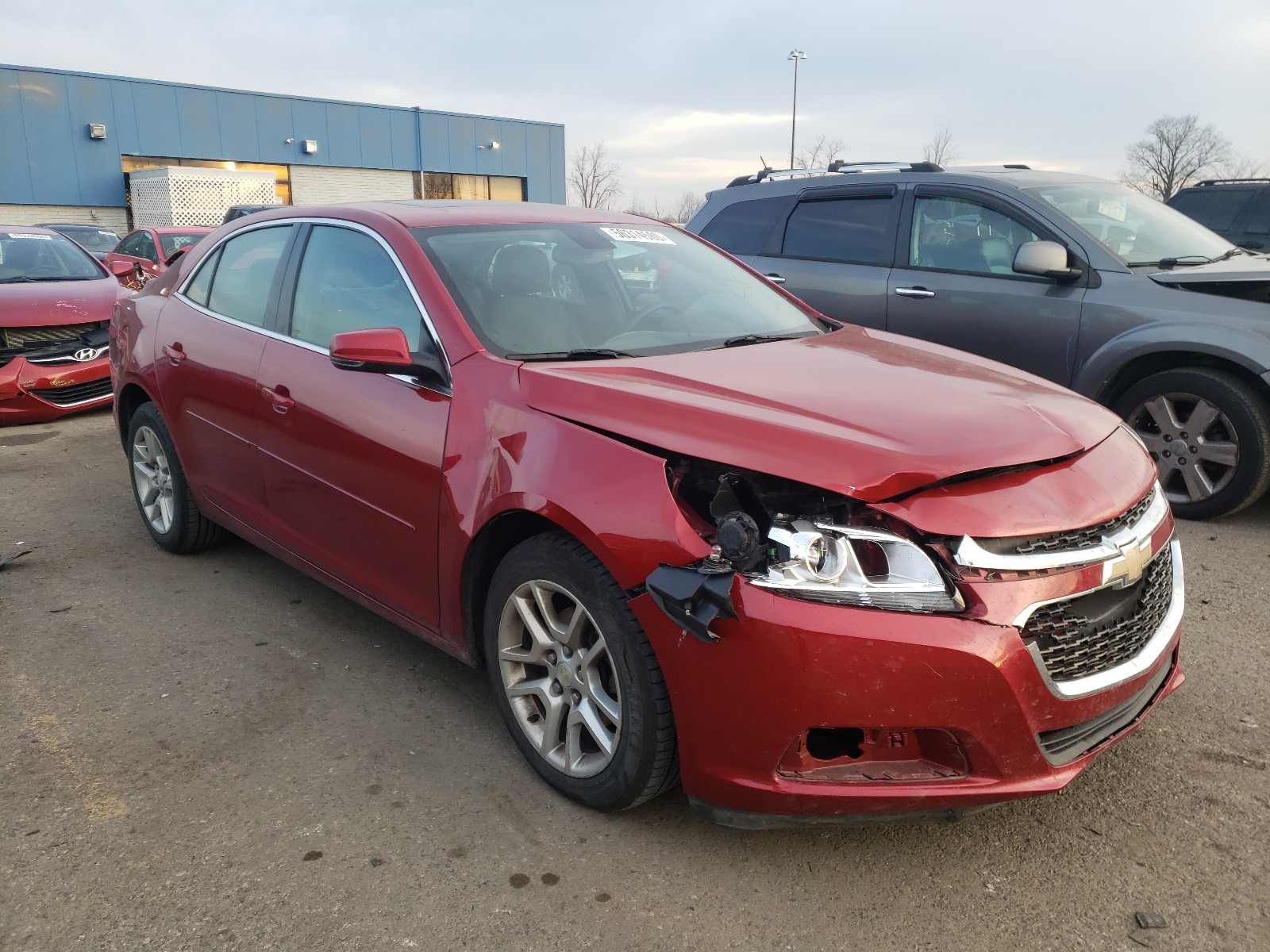 CHEVROLET MALIBU 1LT 2014 with VIN 1G11C5SL2EF177694 - Photo from auction