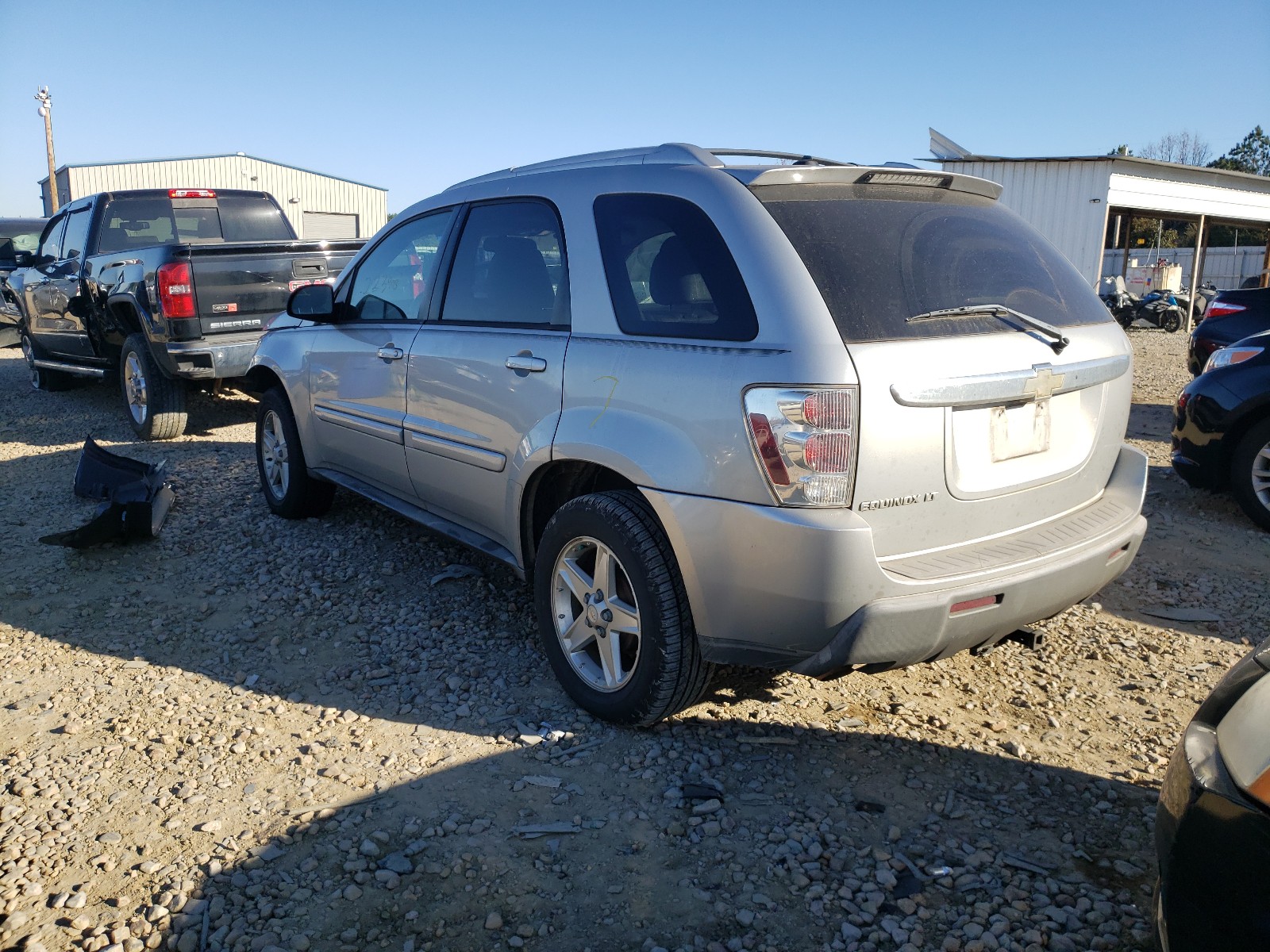 Photo 3 from auction – 2005 CHEVROLET EQUINOX LT with VIN 2CNDL63F156198321