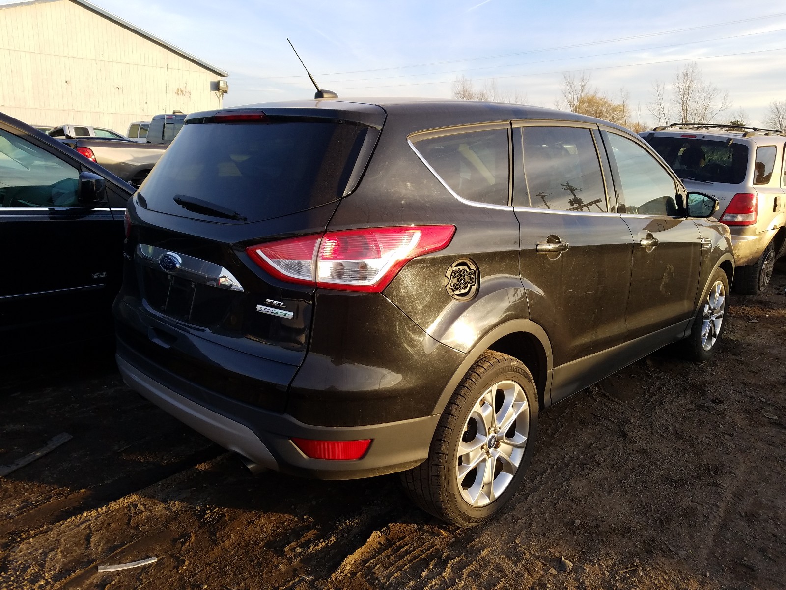 Foto 4 de la subasta – 2013 FORD ESCAPE SEL con VIN 1FMCU0HX2DUC53785