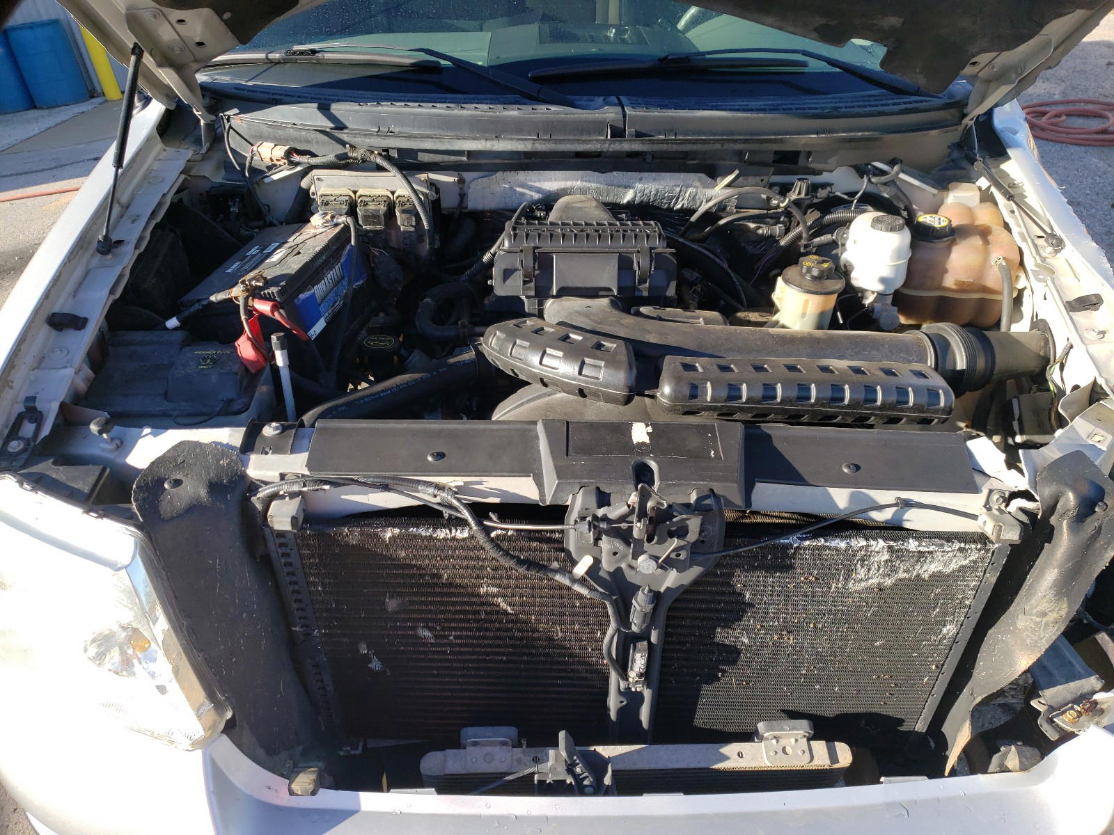 Photo 7 from auction – 2008 FORD F150 with VIN 1FTPX14V68FA70326