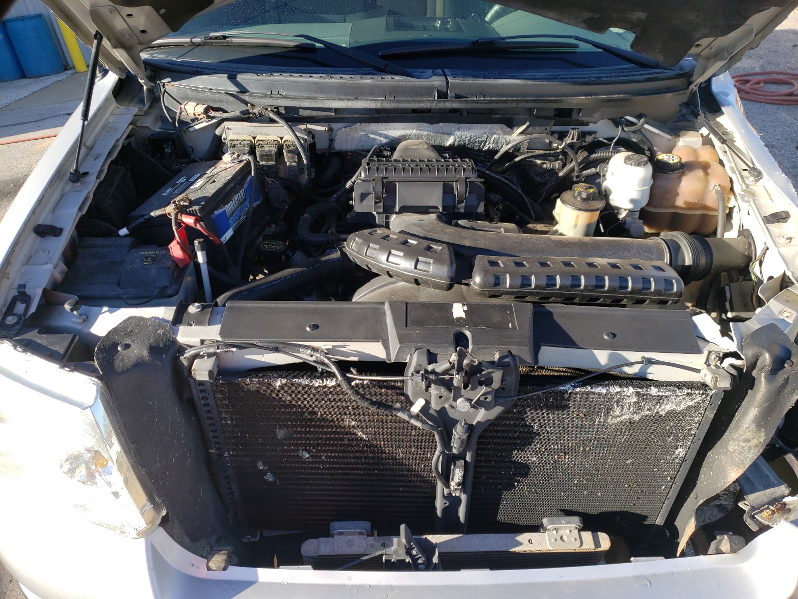 Zdjęcie 7 z aukcji – 2008 FORD F150 z VIN 1FTPX14V68FA70326