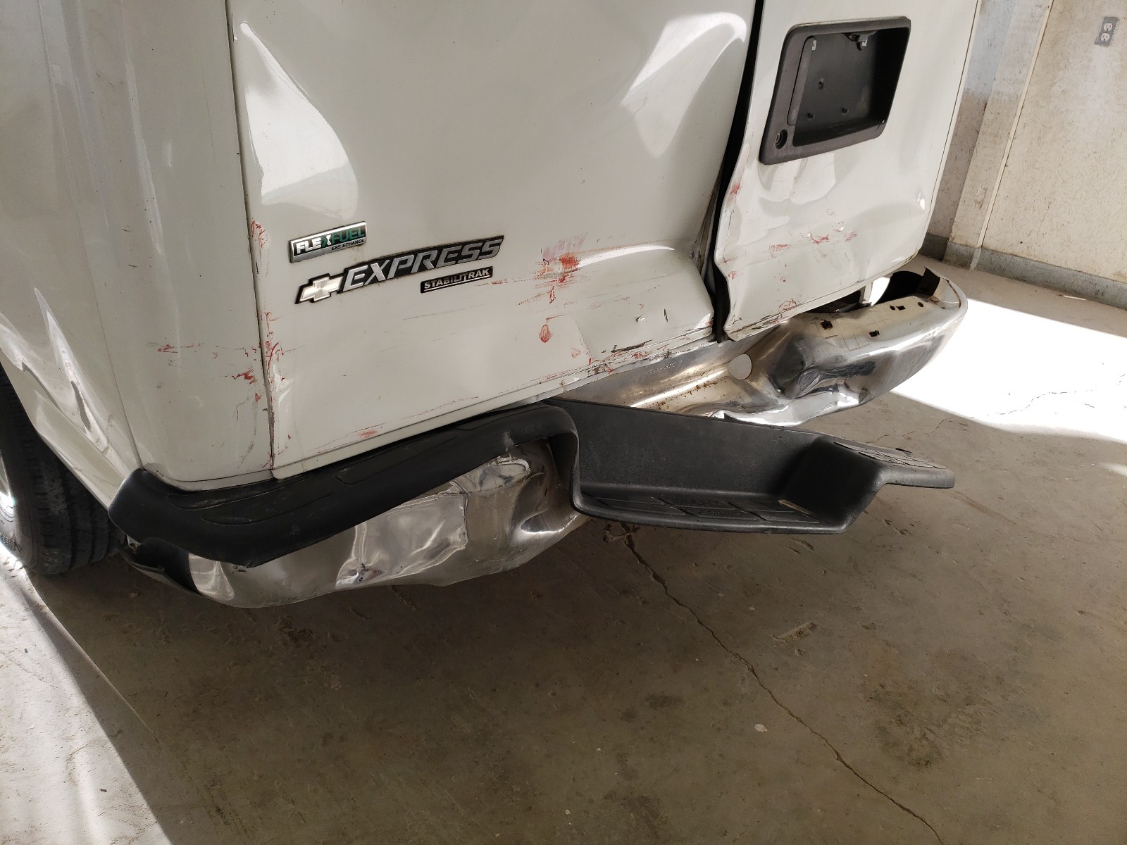 Photo 9 from auction – 2011 CHEVROLET EXPRESS G3 with VIN 1GAZG1FG1B1114172