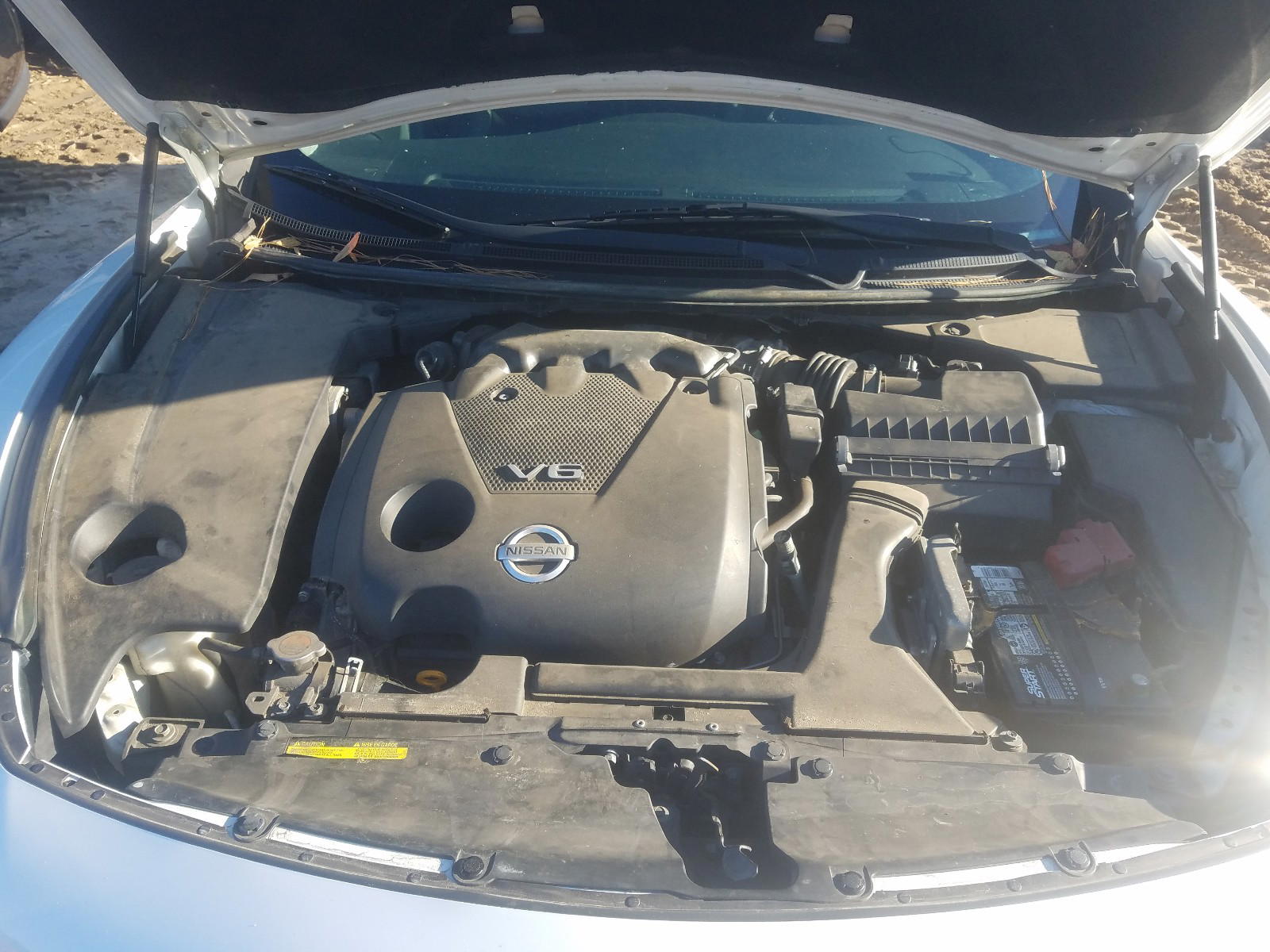 Photo 7 from auction – 2014 NISSAN MAXIMA S with VIN 1N4AA5AP1EC433073