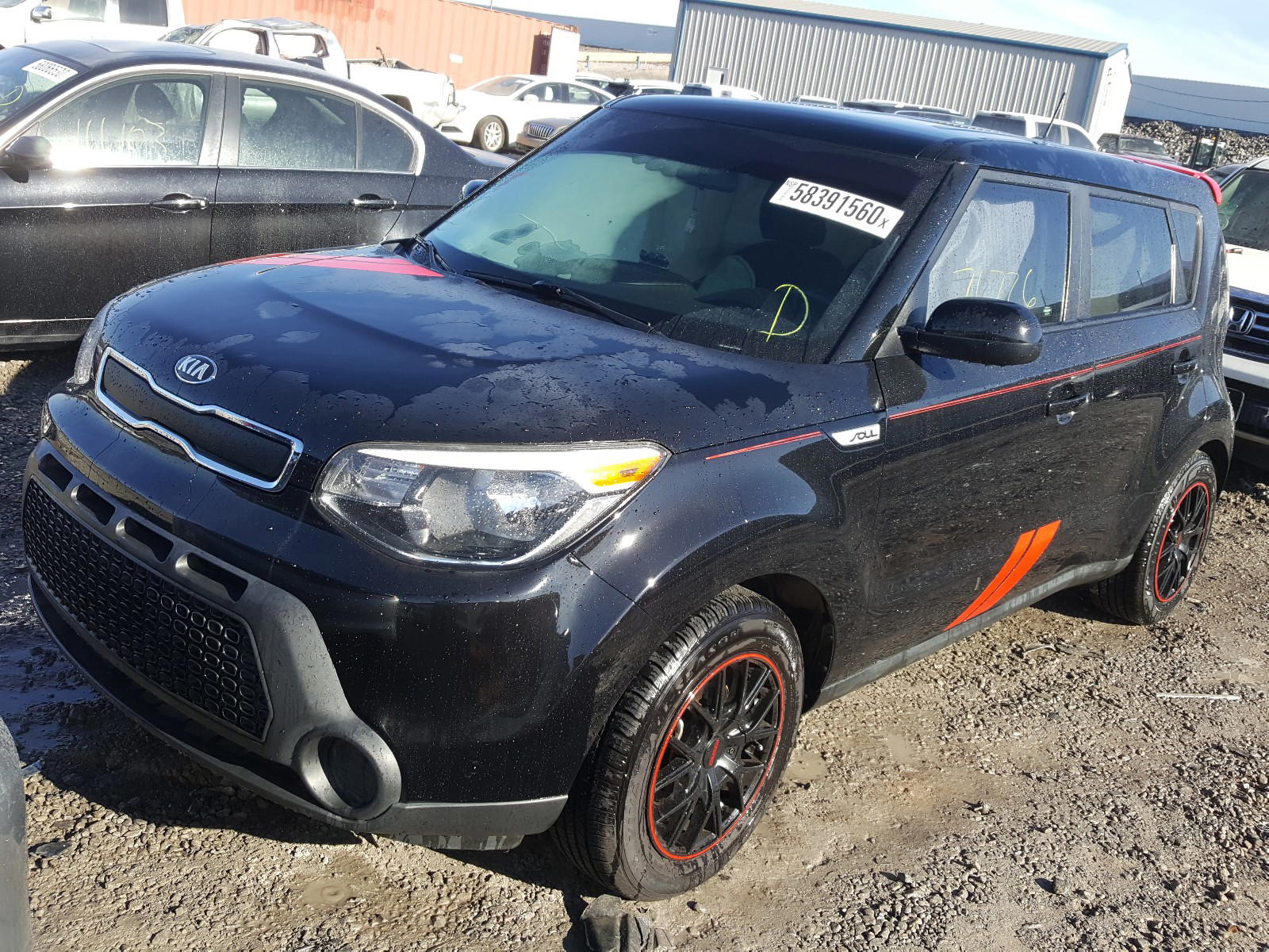 Photo 2 from auction – 2015 KIA SOUL with VIN KNDJN2A29F7168415