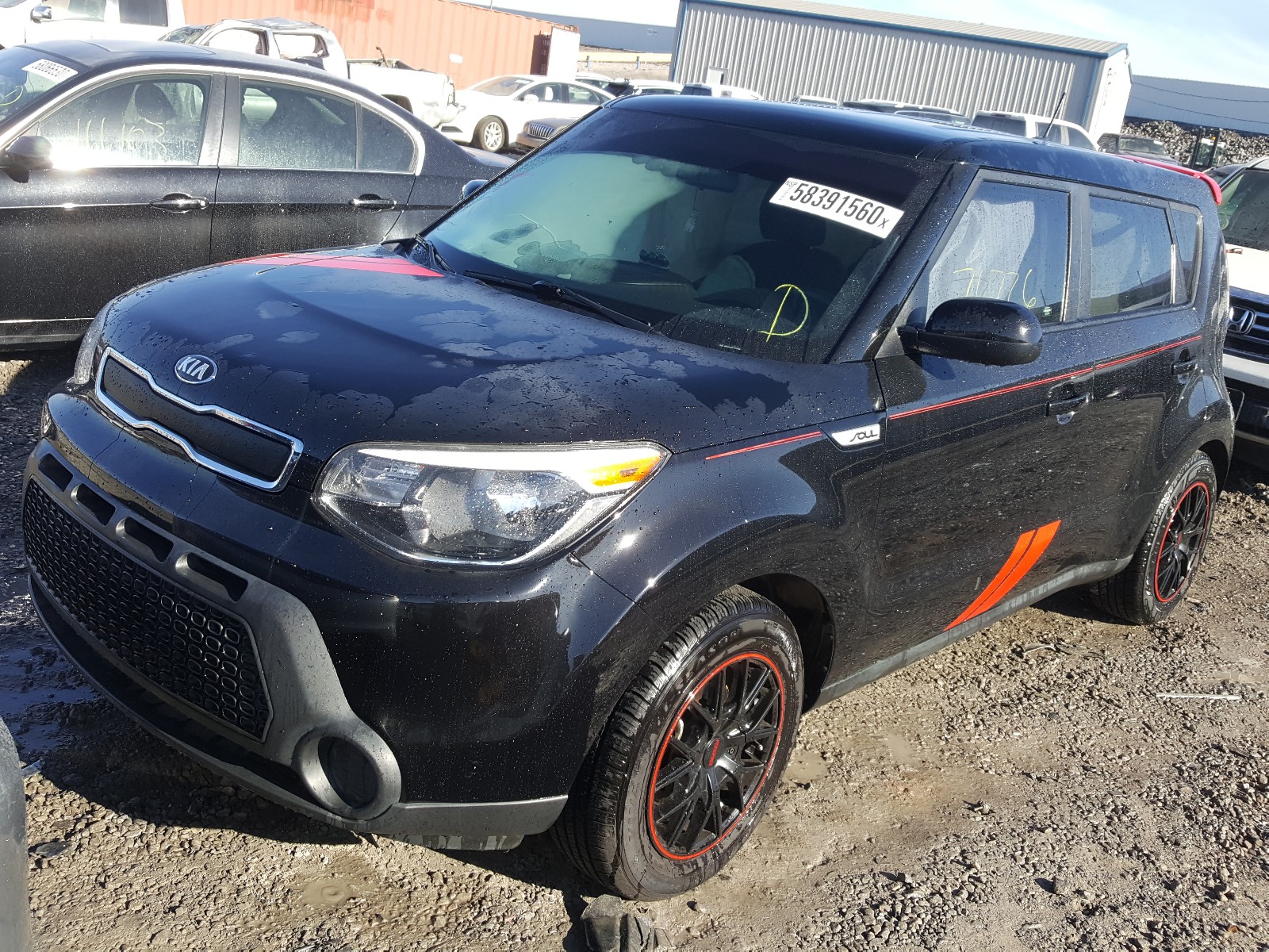 Zdjęcie 2 z aukcji – 2015 KIA SOUL z VIN KNDJN2A29F7168415