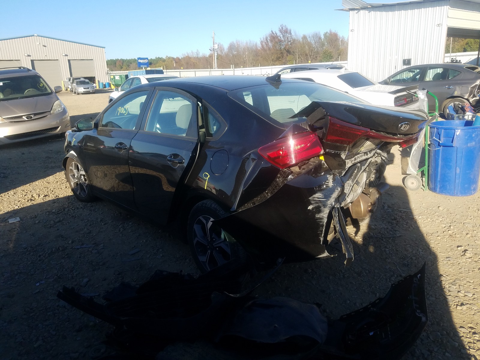 Photo 3 from auction – 2020 KIA FORTE FE with VIN 3KPF24AD2LE140009