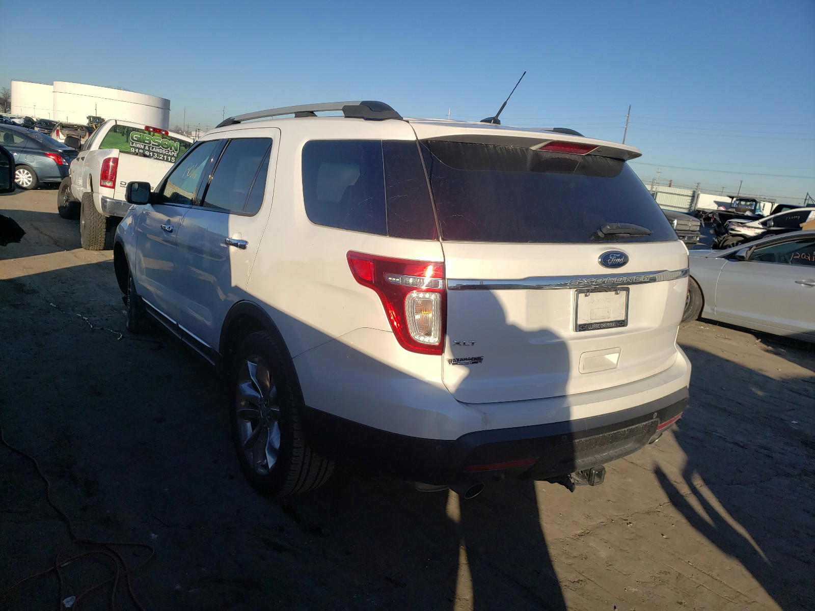 Photo 3 from auction – 2012 FORD EXPLORER X with VIN 1FMHK7D83CGA35953