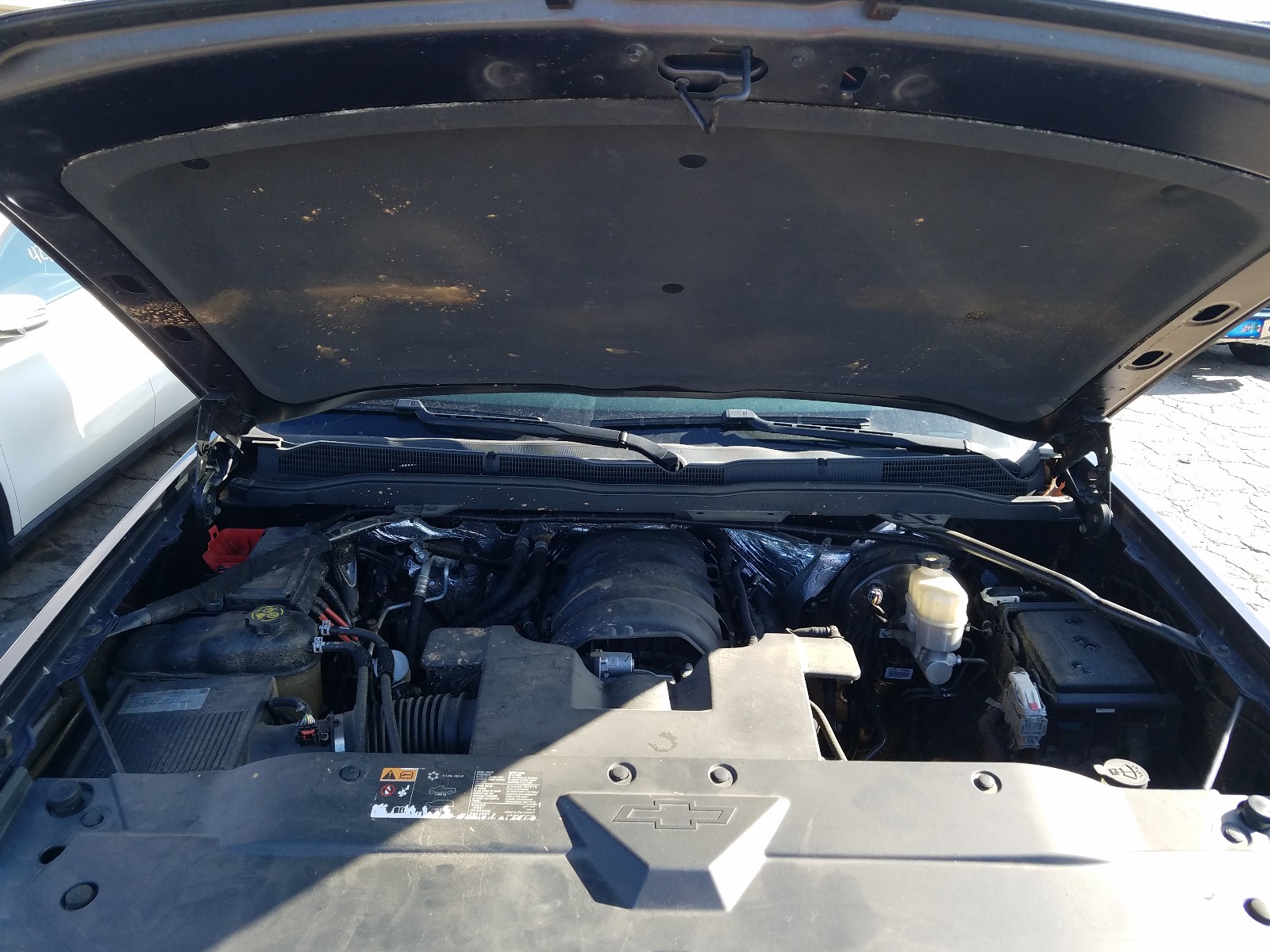 Photo 7 from auction – 2015 CHEVROLET SILVERADO with VIN 3GCUKREC4FG187329