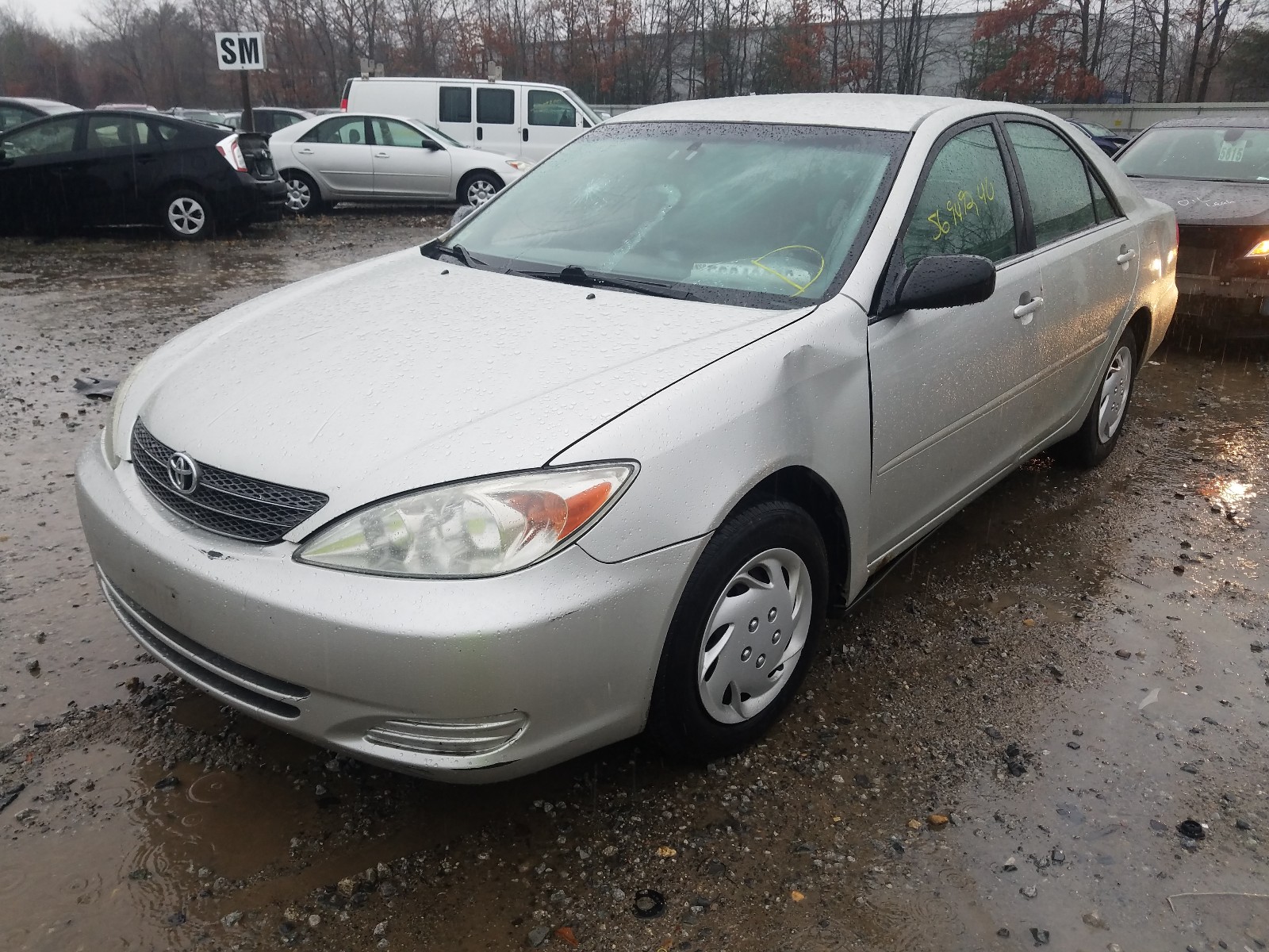 Photo 2 from auction – 2002 TOYOTA CAMRY LE with VIN JTDBE32K620028690