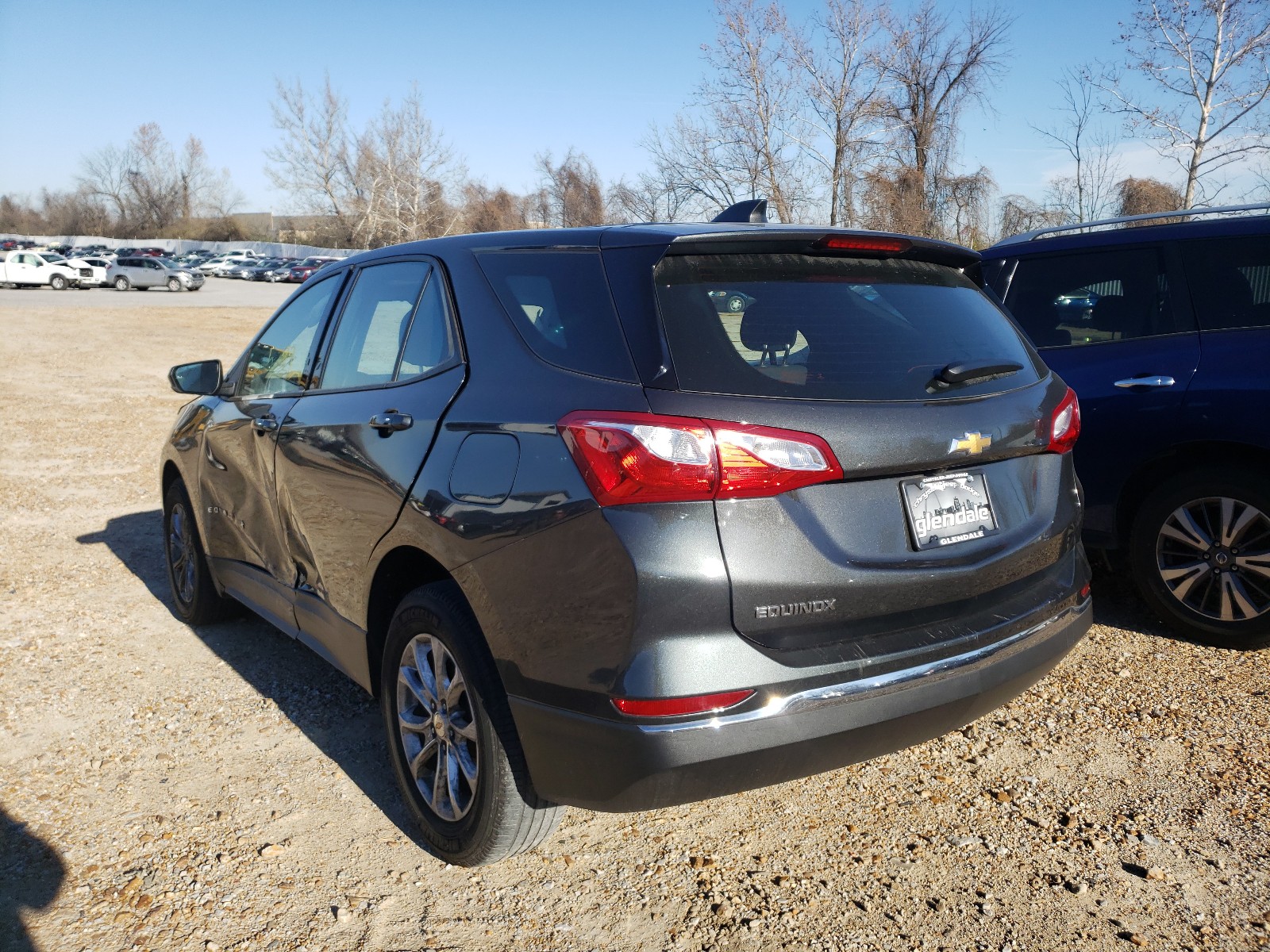 Photo 3 from auction – 2018 CHEVROLET EQUINOX LS with VIN 2GNAXHEV6J6103815