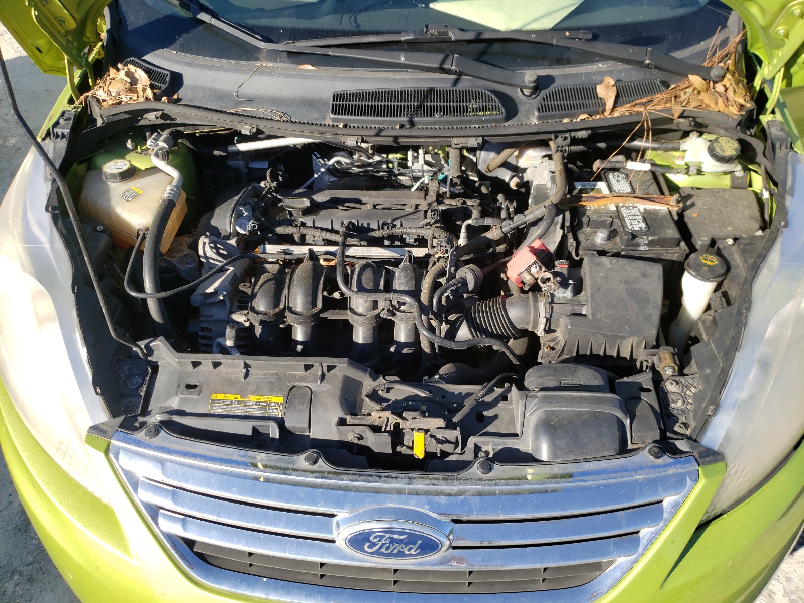 Photo 7 from auction – 2011 FORD FIESTA SE with VIN 3FADP4BJ1BM175678