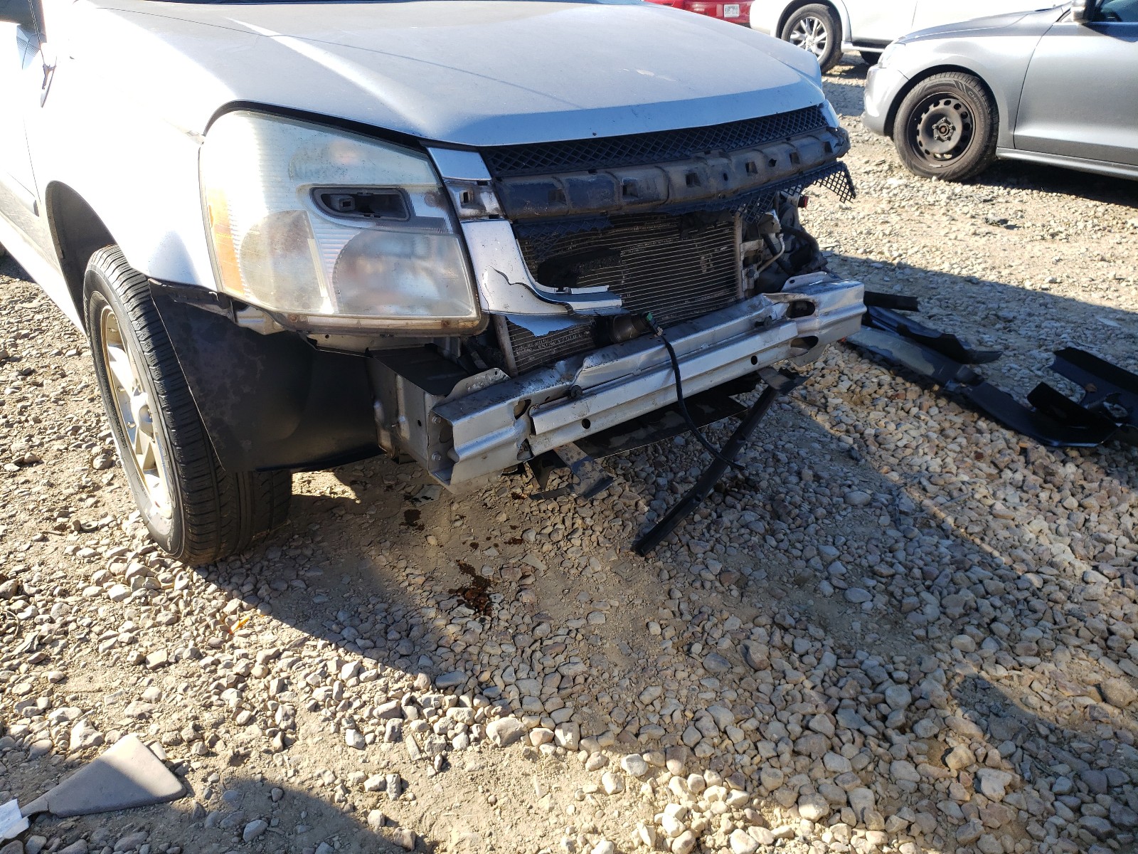 Photo 9 from auction – 2005 CHEVROLET EQUINOX LT with VIN 2CNDL63F156198321