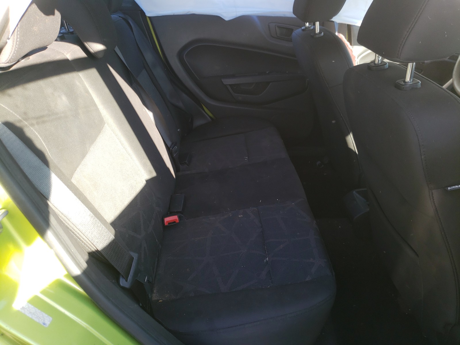 Photo 6 from auction – 2011 FORD FIESTA SE with VIN 3FADP4BJ1BM175678