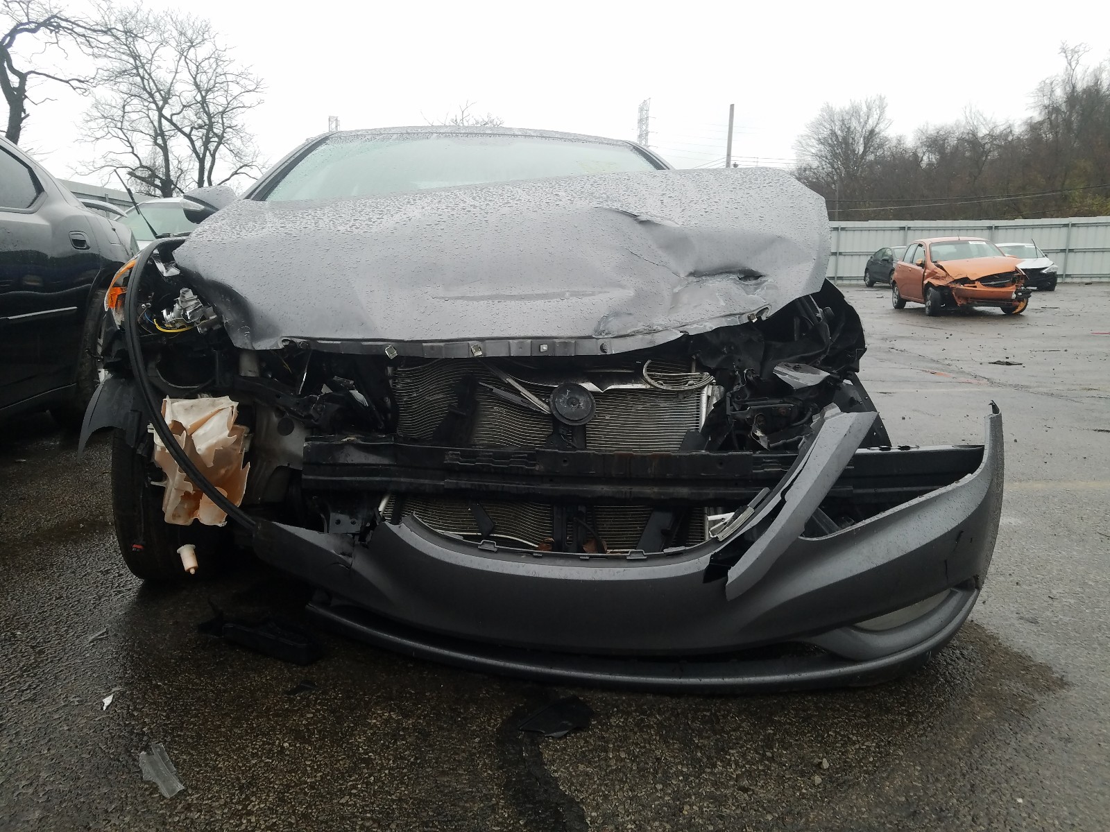 Zdjęcie 9 z aukcji – 2011 HYUNDAI SONATA SE z VIN 5NPEC4AC1BH035987