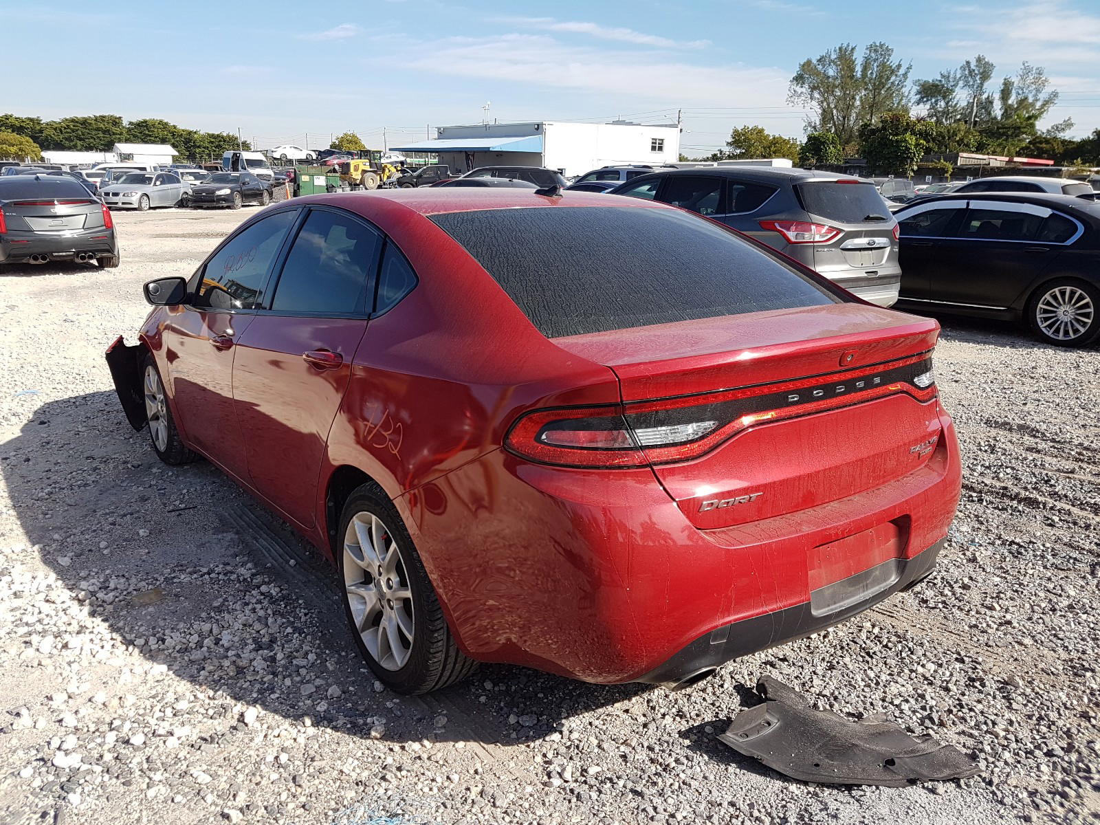 Photo 3 from auction – 2013 DODGE DART SXT with VIN 1C3CDFBH8DD698867