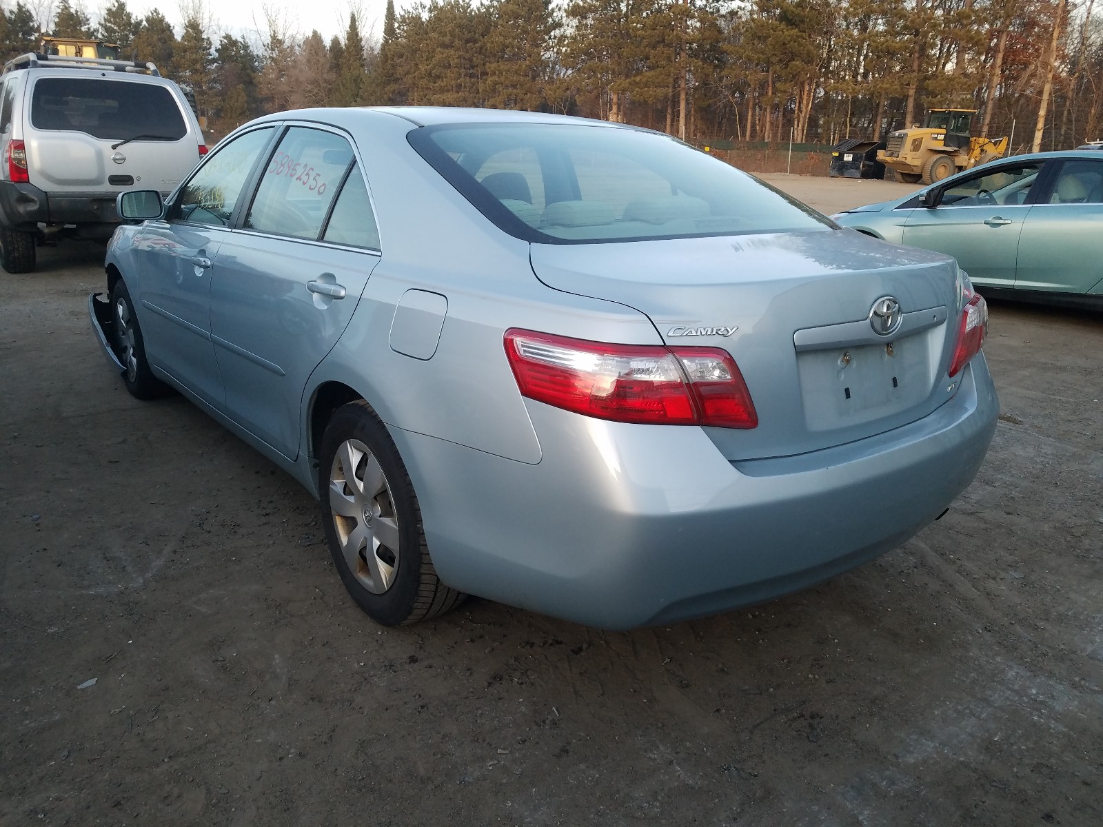 Photo 3 from auction – 2007 TOYOTA CAMRY CE with VIN JTNBE46KX73012719