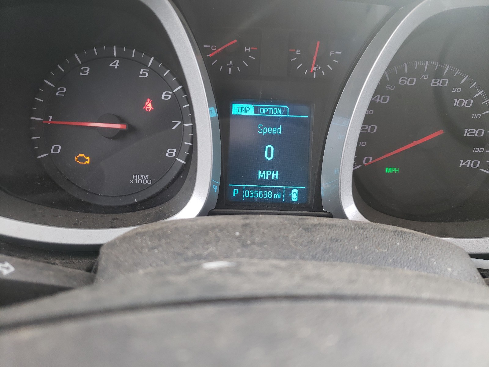 Photo 8 from auction – 2017 CHEVROLET EQUINOX LT with VIN 2GNALCEK1H6288726