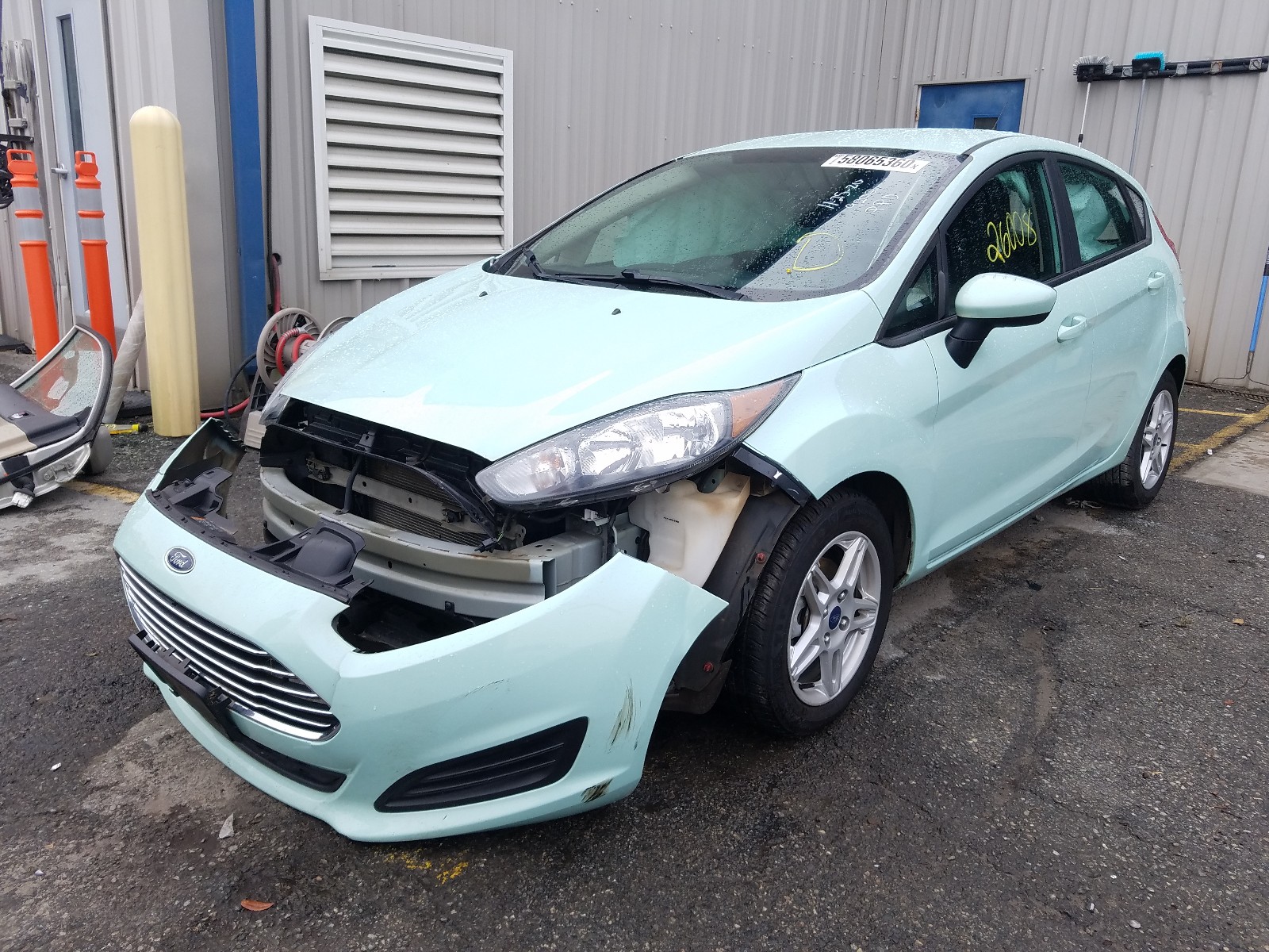 Photo 2 from auction – 2018 FORD FIESTA SE with VIN 3FADP4EJXJM119202