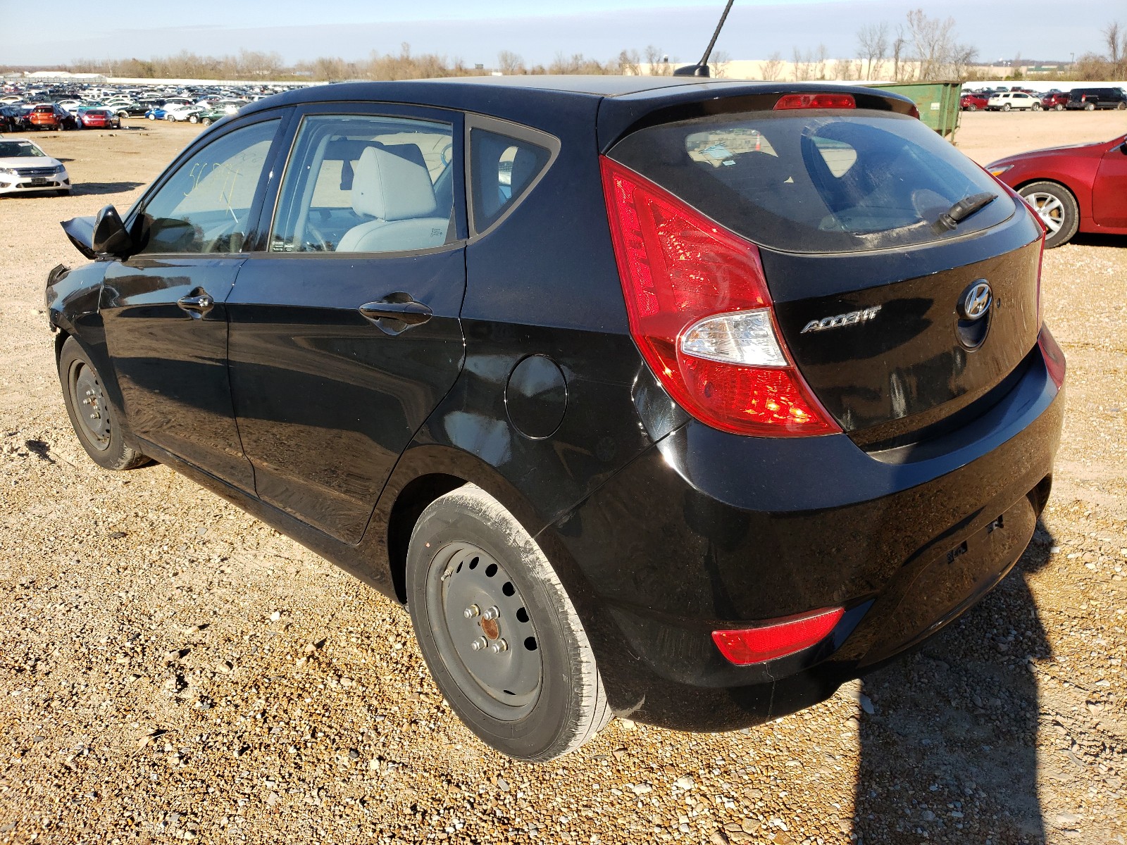 Photo 3 from auction – 2017 HYUNDAI ACCENT SE with VIN KMHCT5AE6HU337879