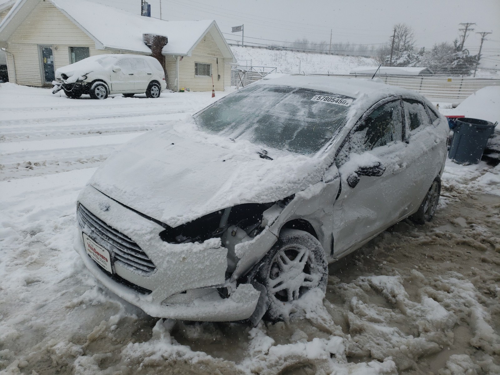 Photo 12 from auction – 2017 FORD FIESTA SE with VIN 3FADP4BJ1HM109589