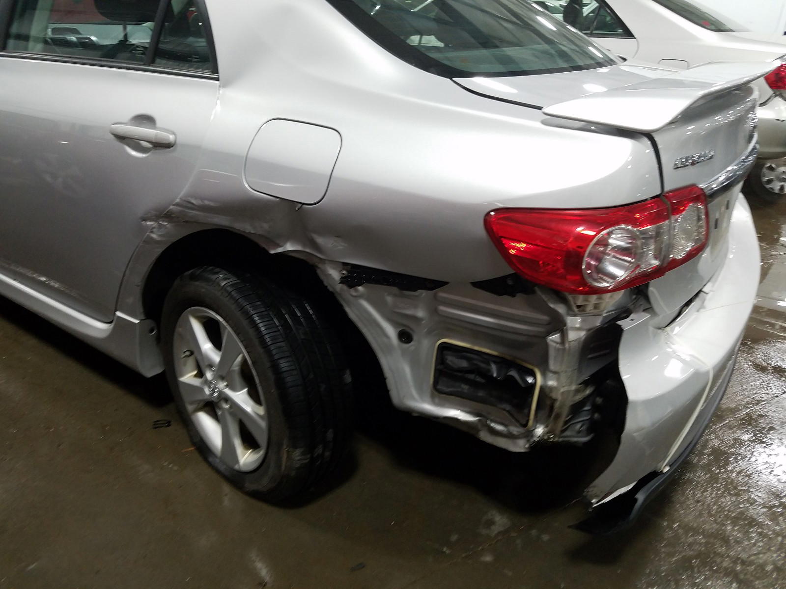 Photo 9 from auction – 2013 TOYOTA COROLLA BA with VIN 2T1BU4EE4DC120162