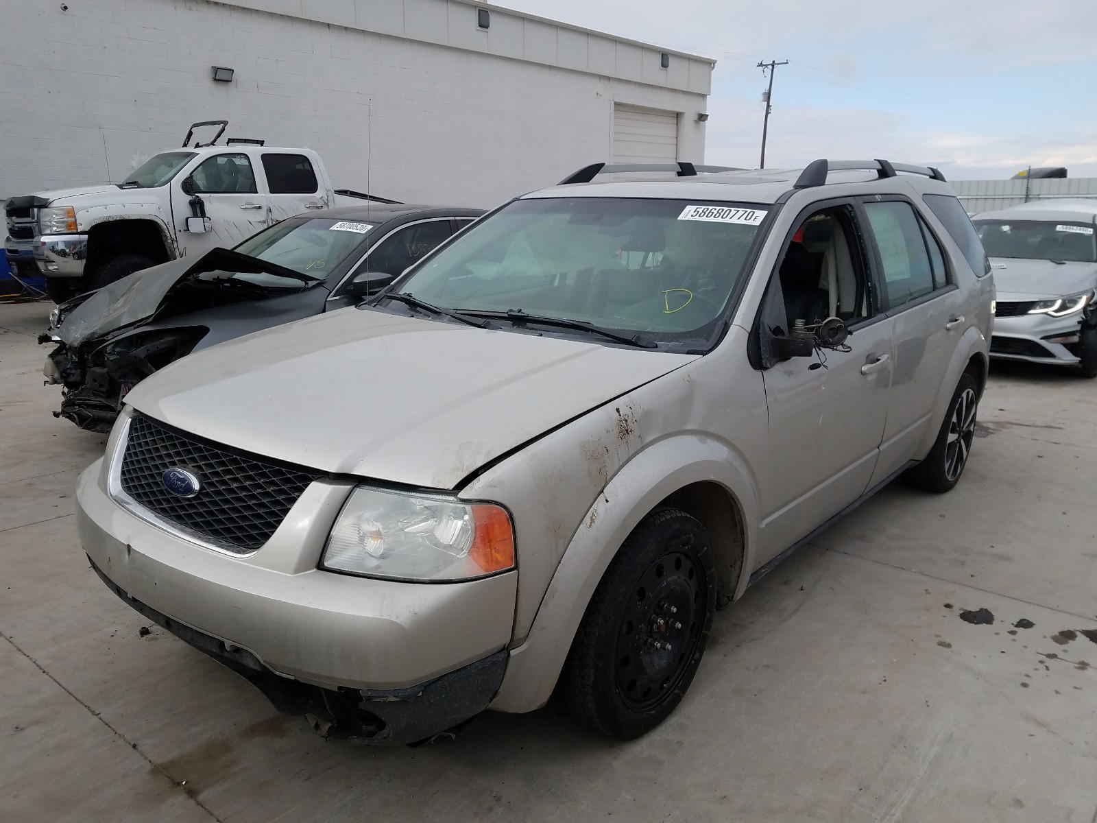 Photo 2 from auction – 2006 FORD FREESTYLE with VIN 1FMDK06196GA34963